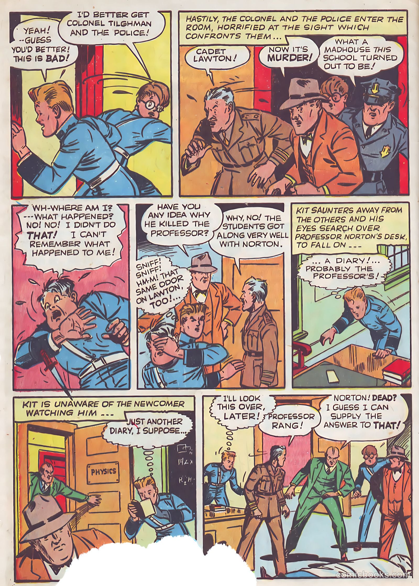 Target Comics #10 — page 6 of 68