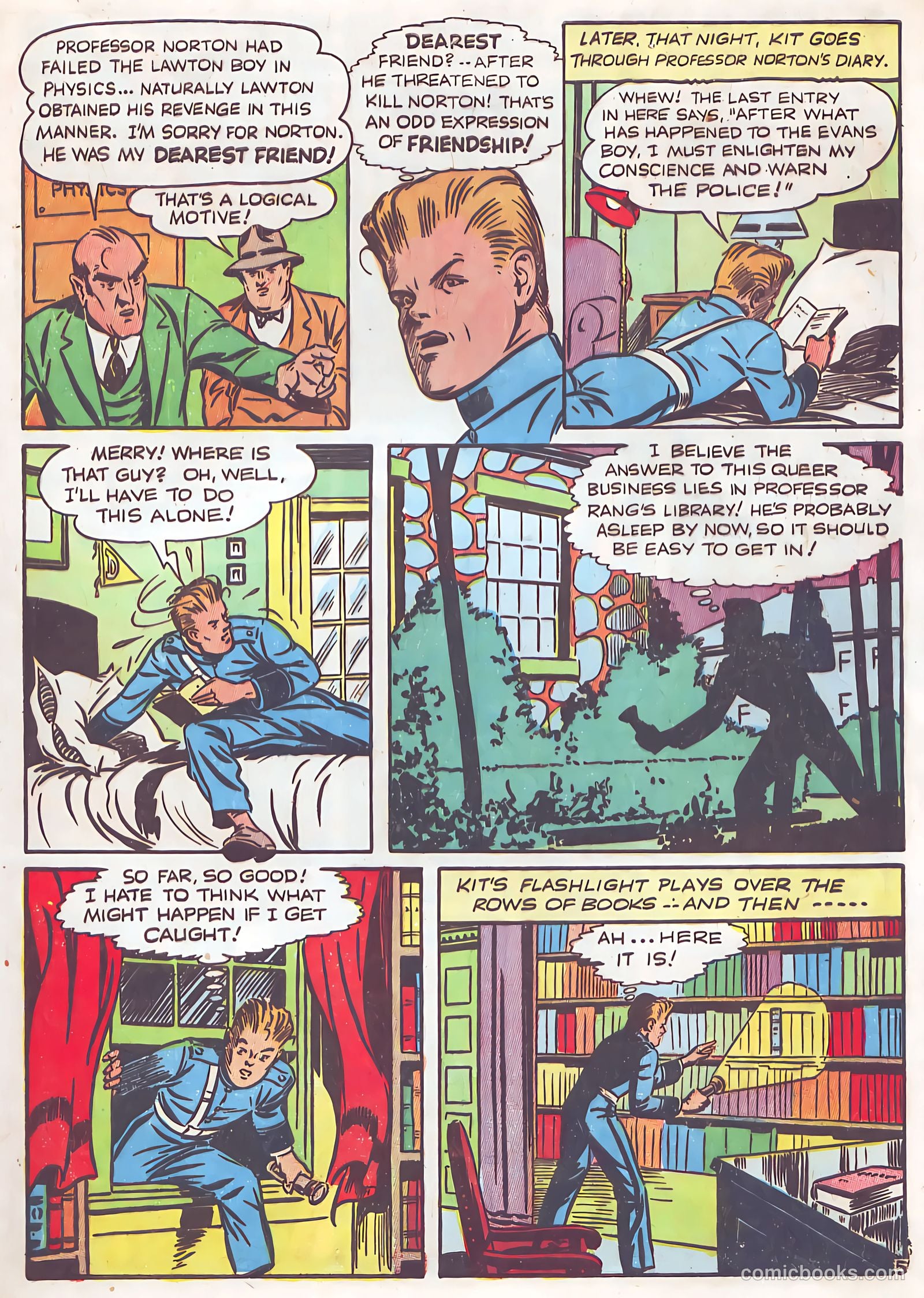 Target Comics #10 — page 7 of 68