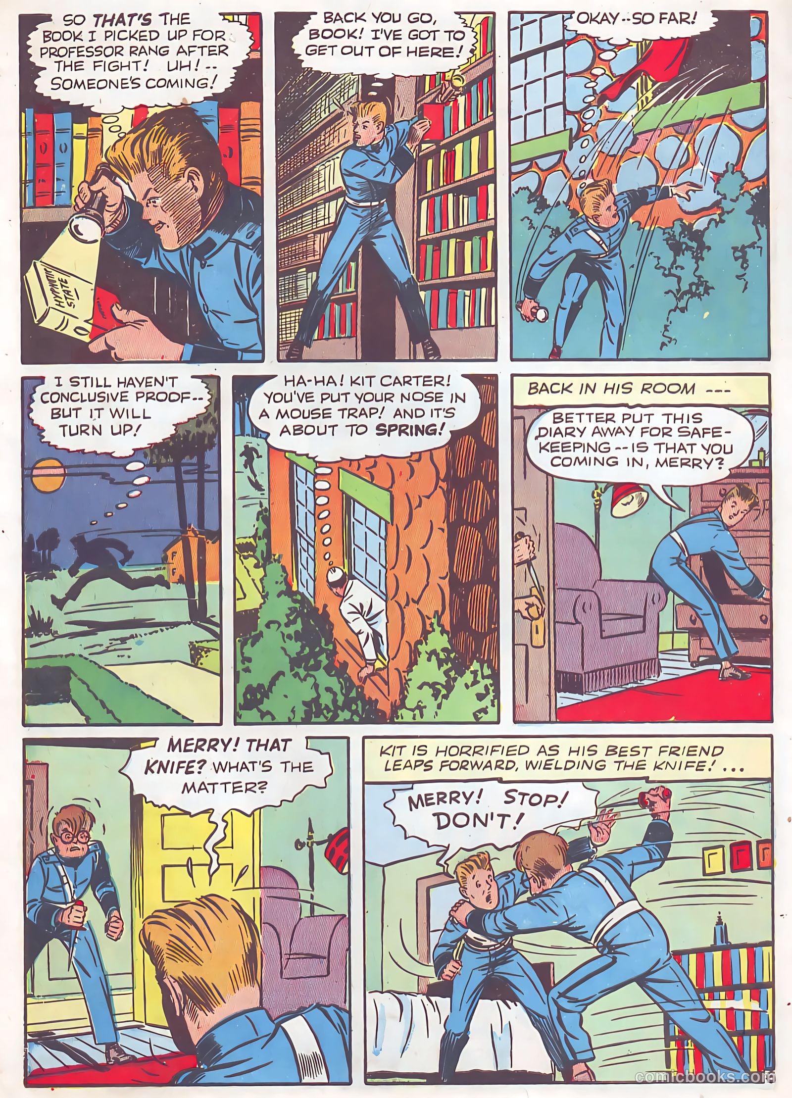 Target Comics #10 — page 8 of 68
