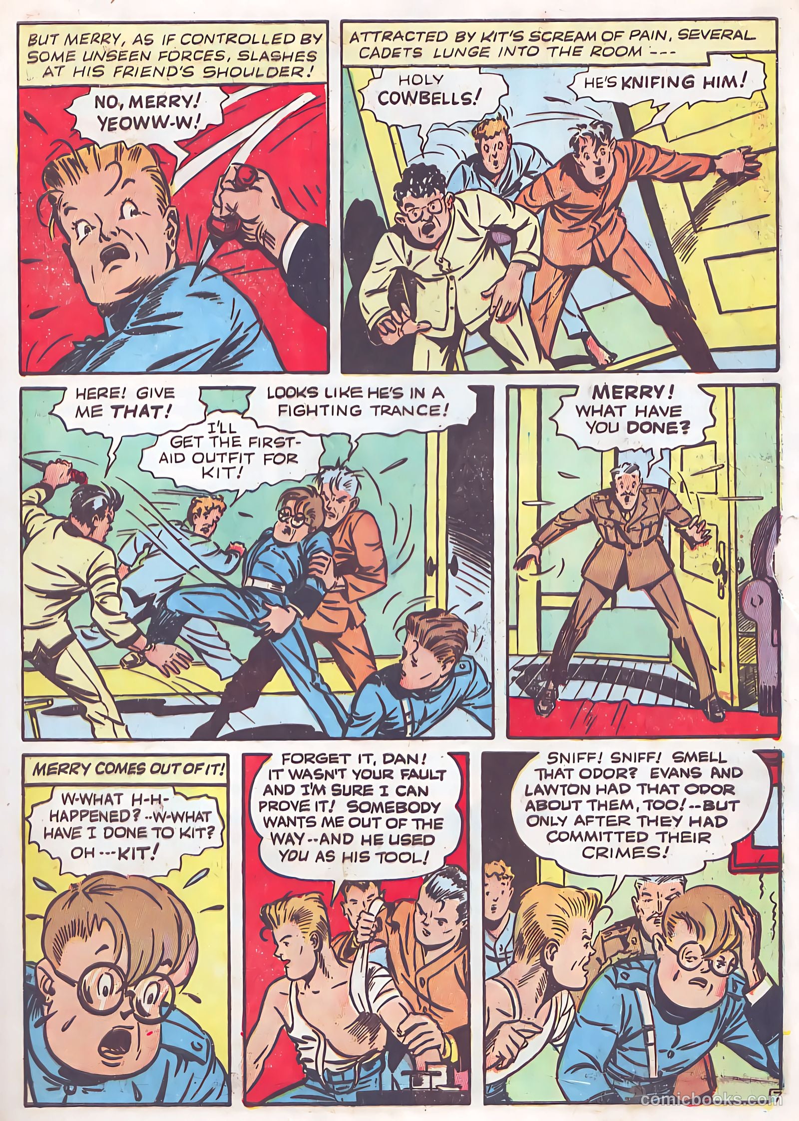 Target Comics #10 — page 9 of 68