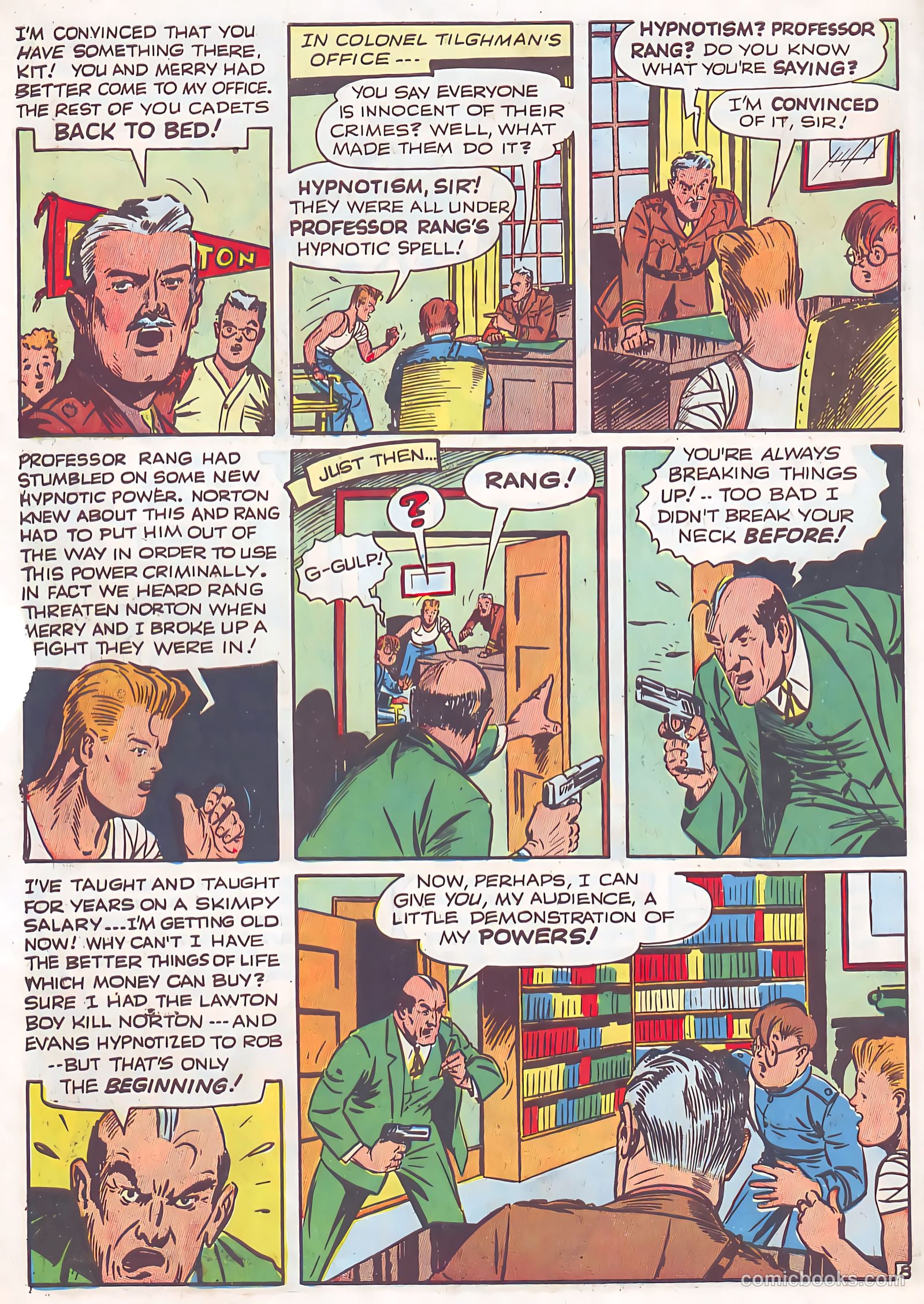 Target Comics #10 — page 10 of 68
