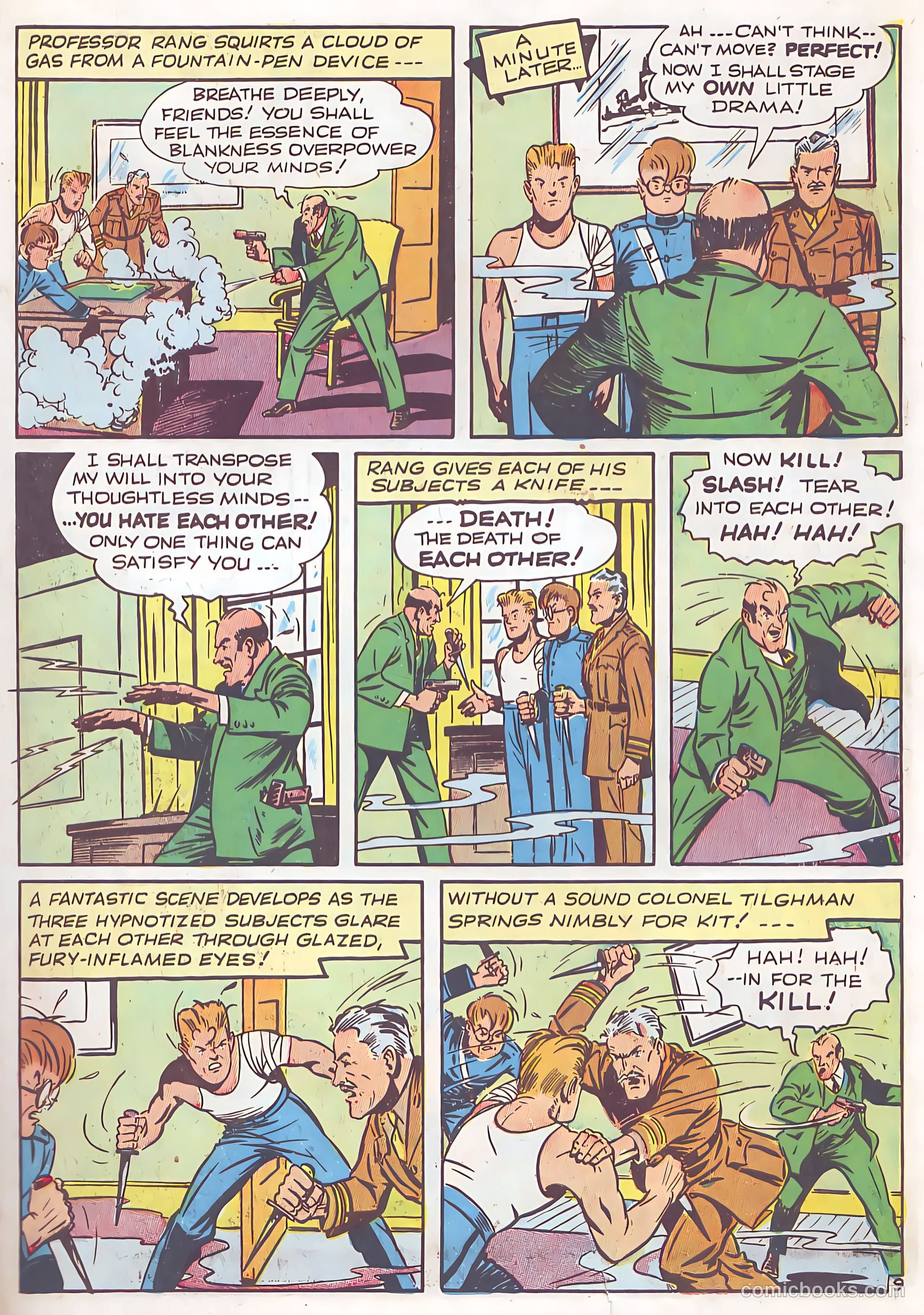 Target Comics #10 — page 11 of 68