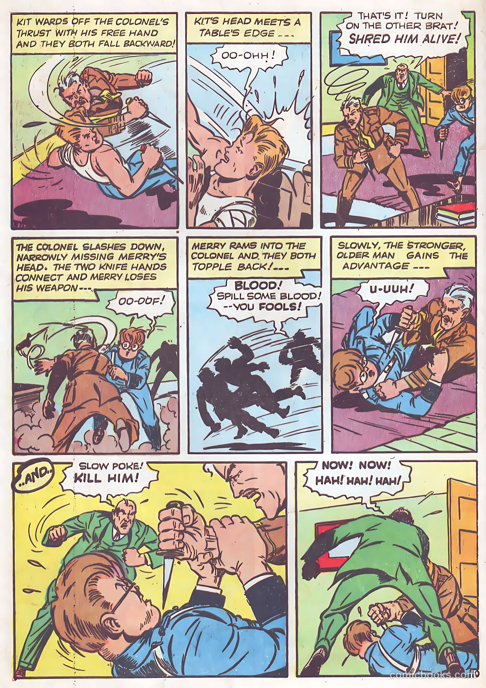 Target Comics #10 — page 12 of 68