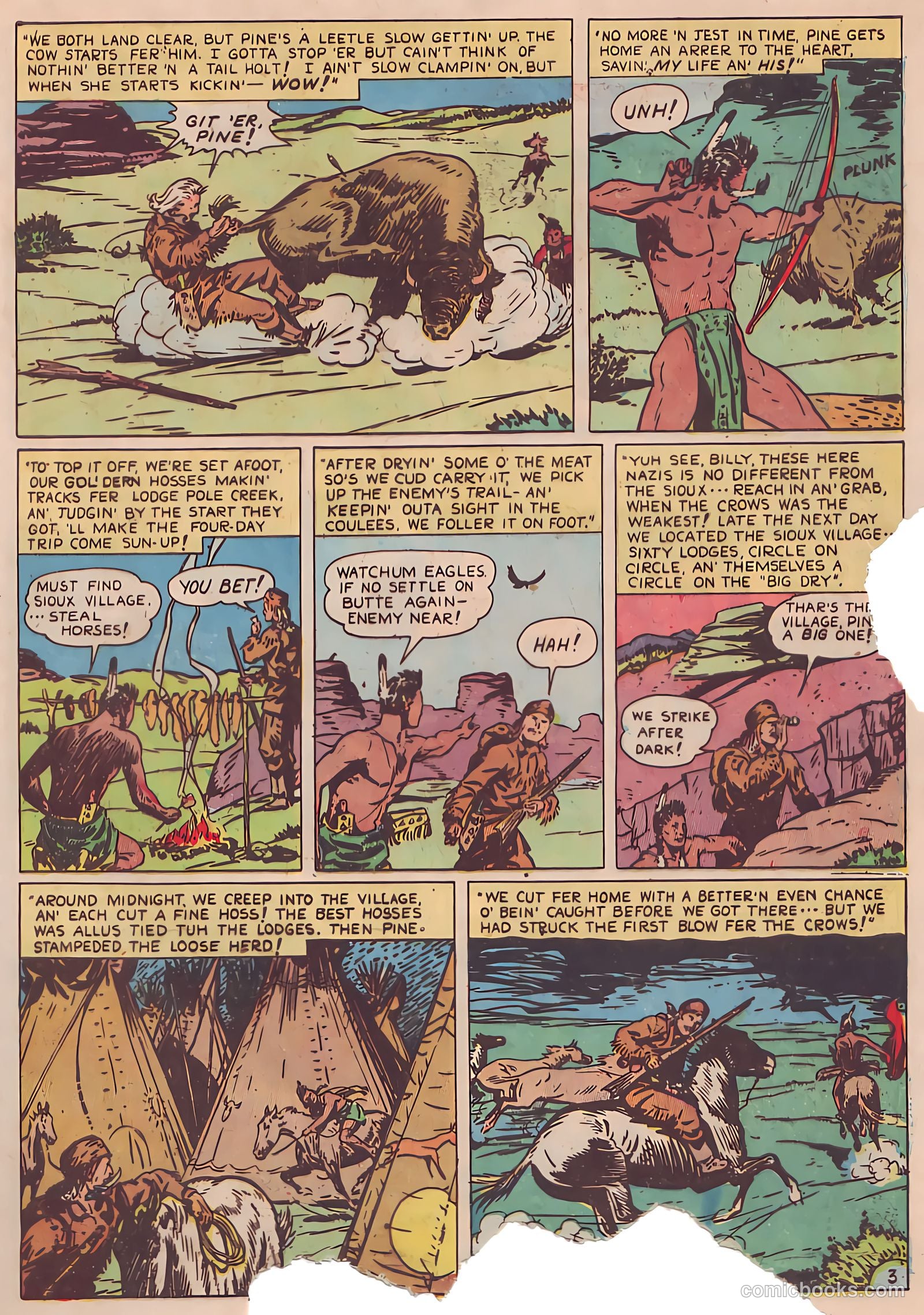 Target Comics #10 — page 17 of 68