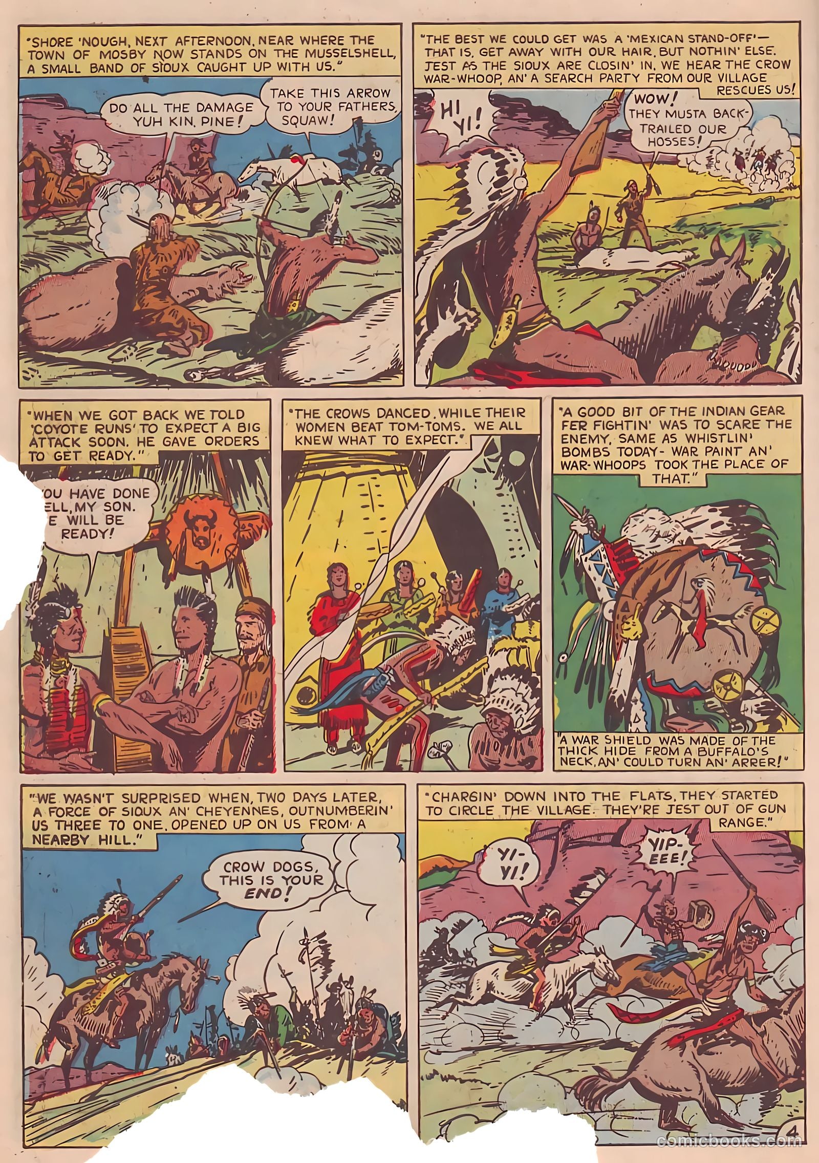 Target Comics #10 — page 18 of 68