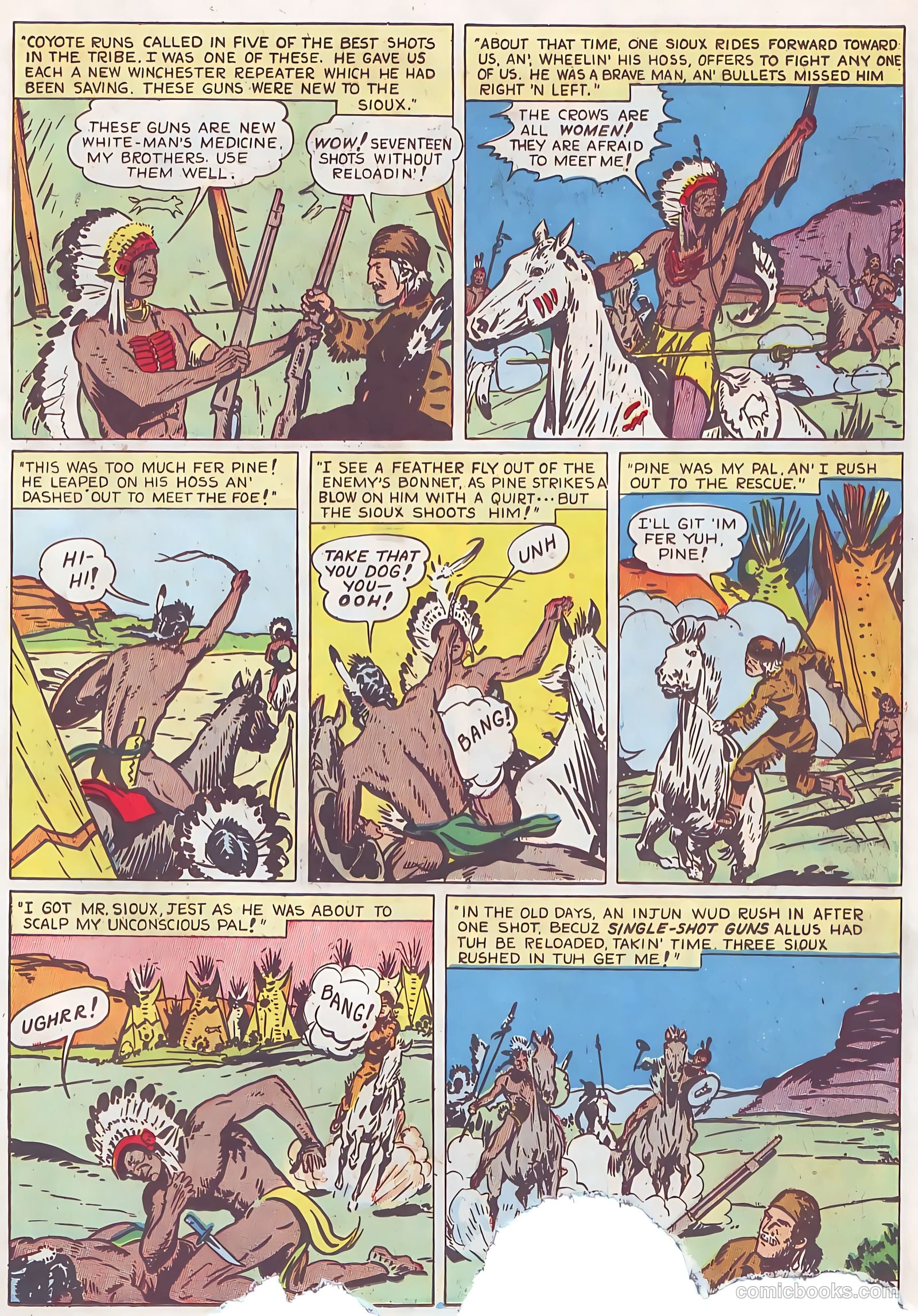 Target Comics #10 — page 19 of 68