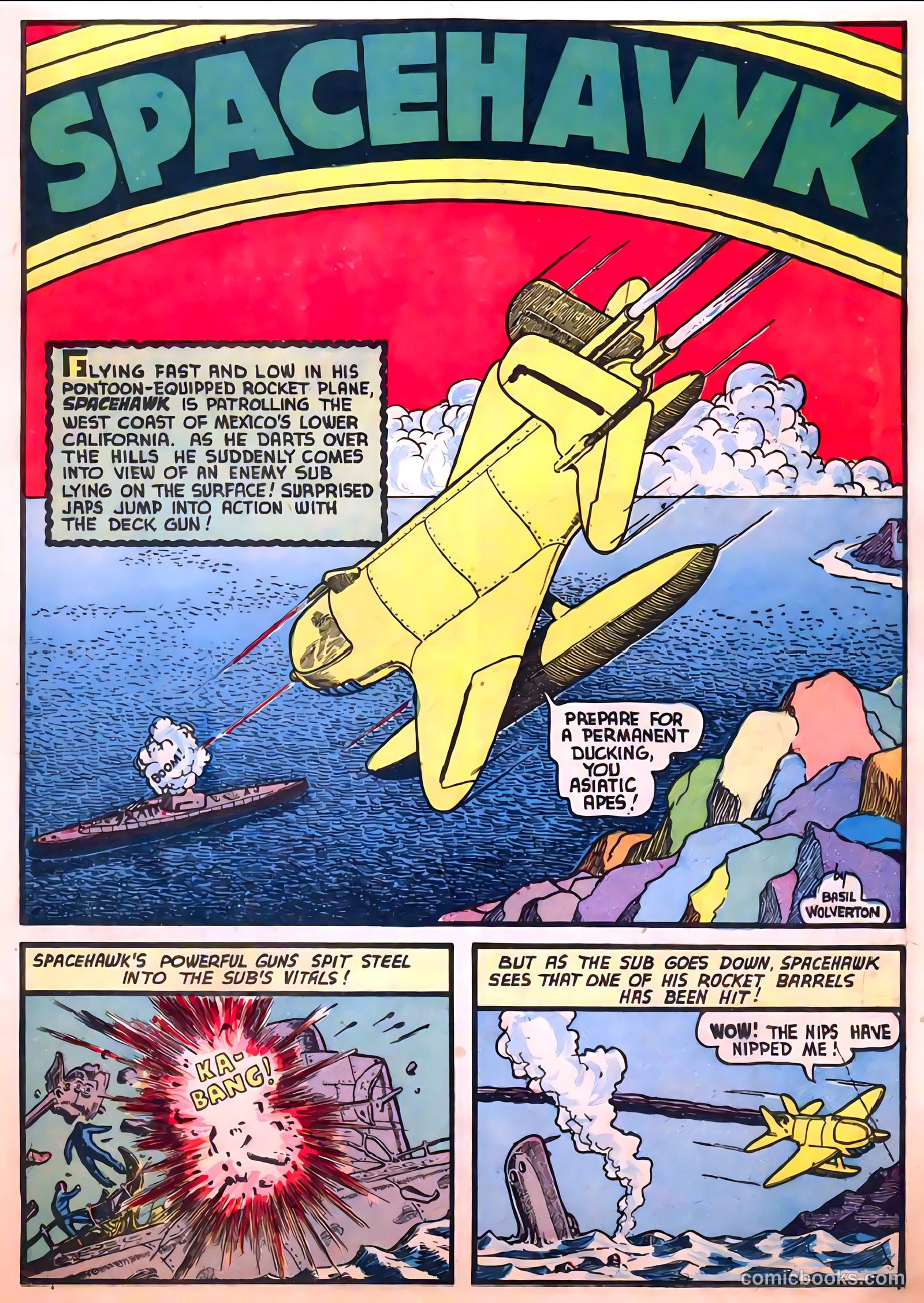 Target Comics #10 — page 21 of 68