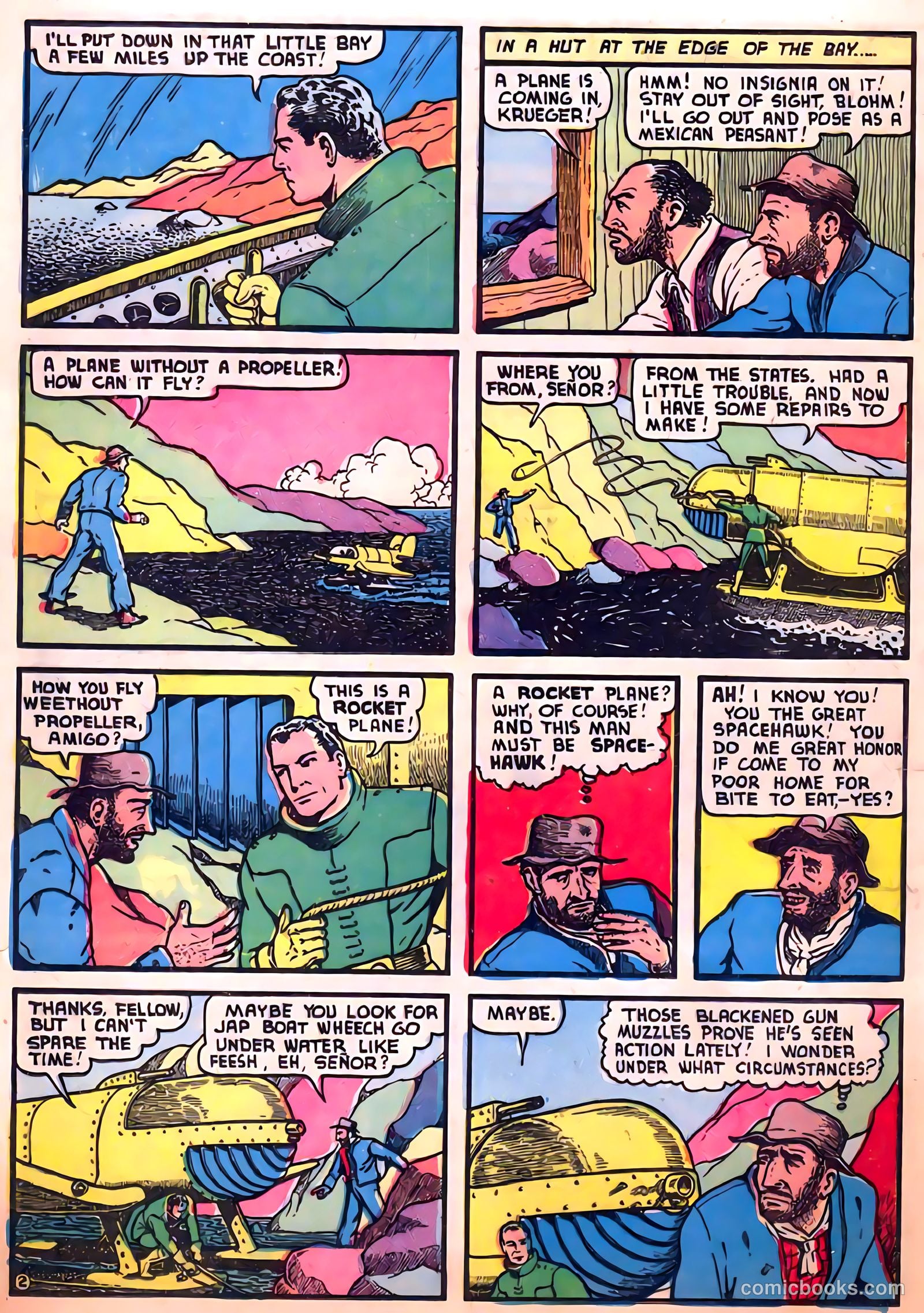 Target Comics #10 — page 22 of 68