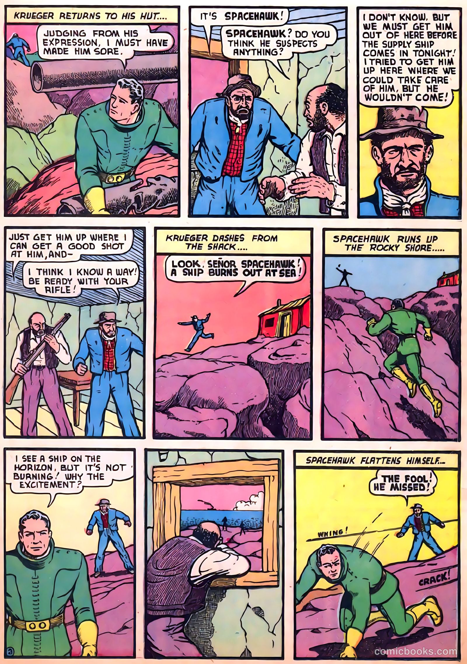 Target Comics #10 — page 23 of 68
