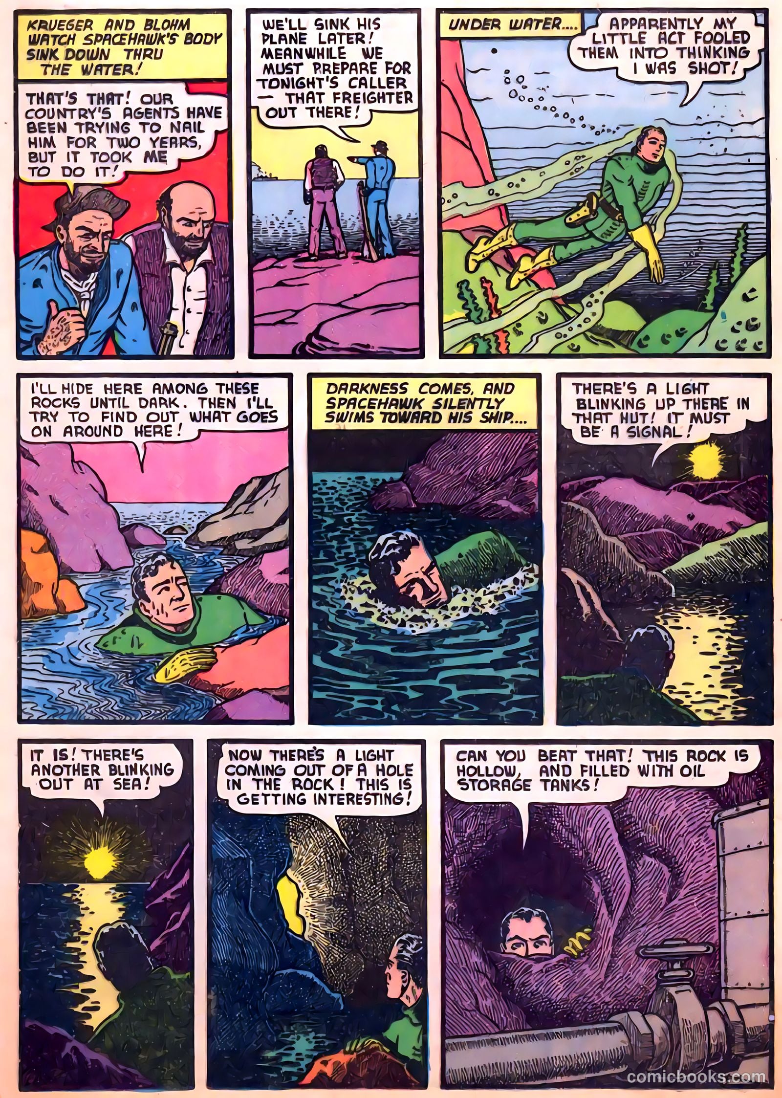 Target Comics #10 — page 25 of 68
