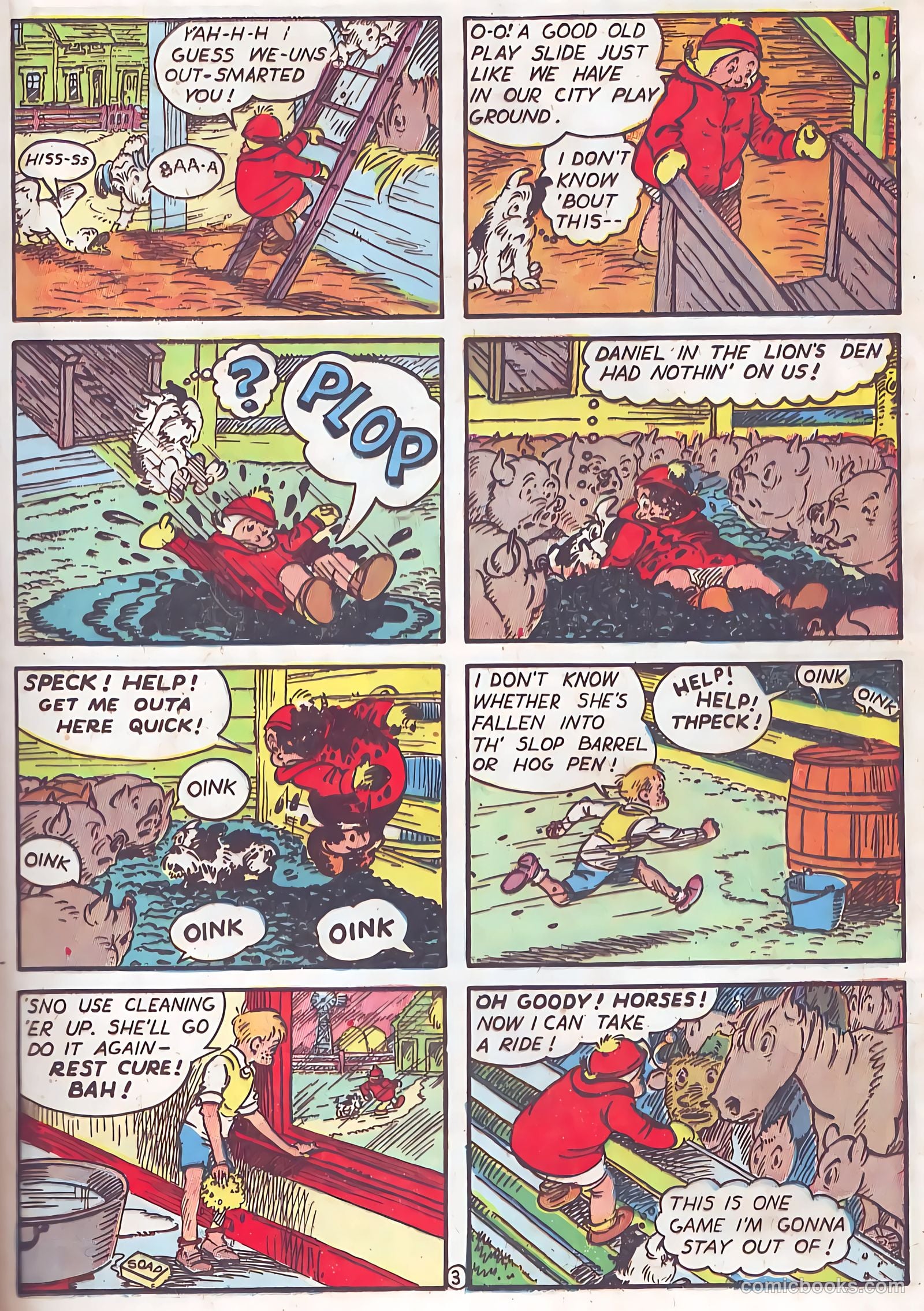 Target Comics #10 — page 31 of 68