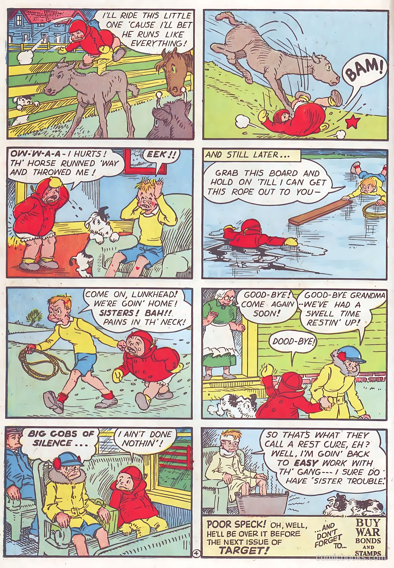 Target Comics #10 — page 32 of 68