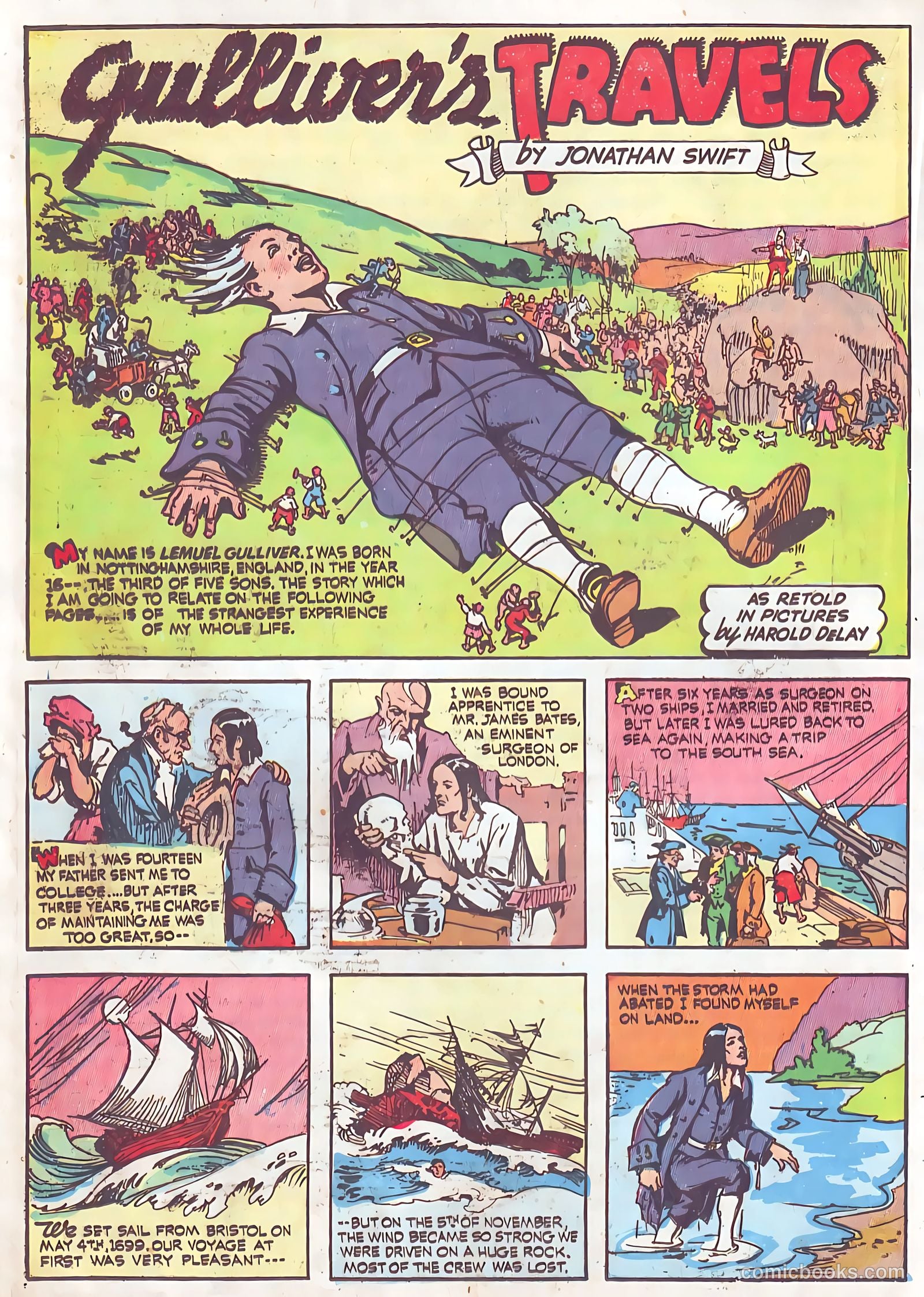 Target Comics #10 — page 36 of 68