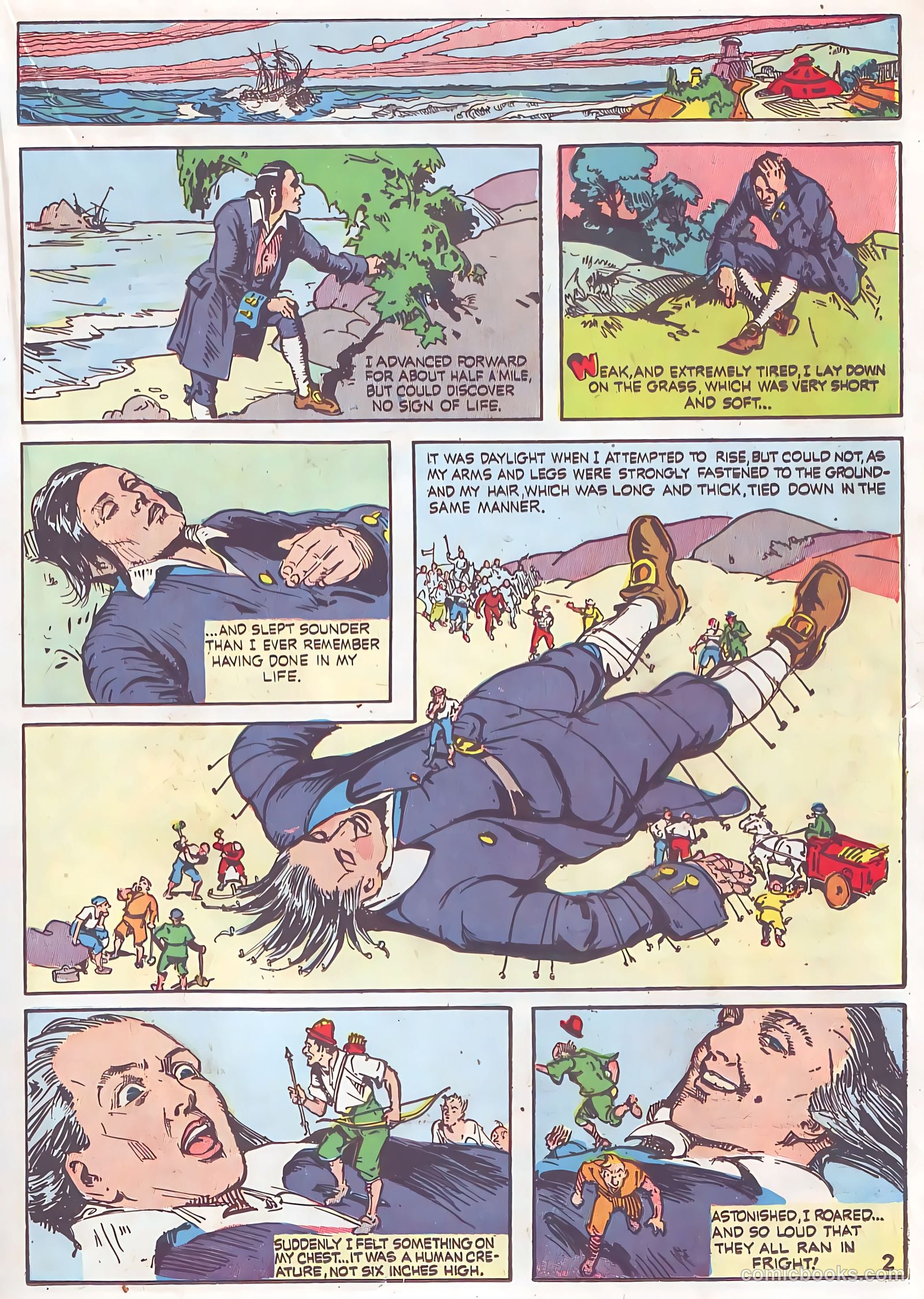 Target Comics #10 — page 37 of 68