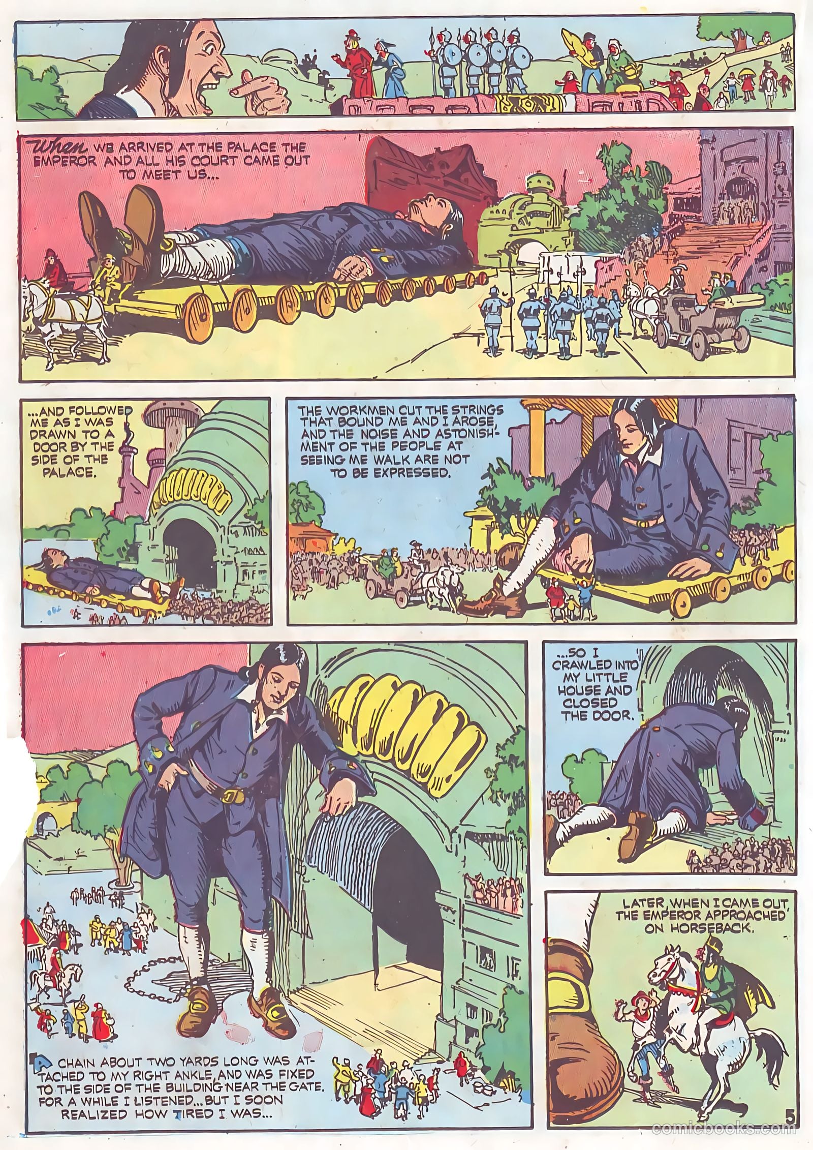 Target Comics #10 — page 40 of 68