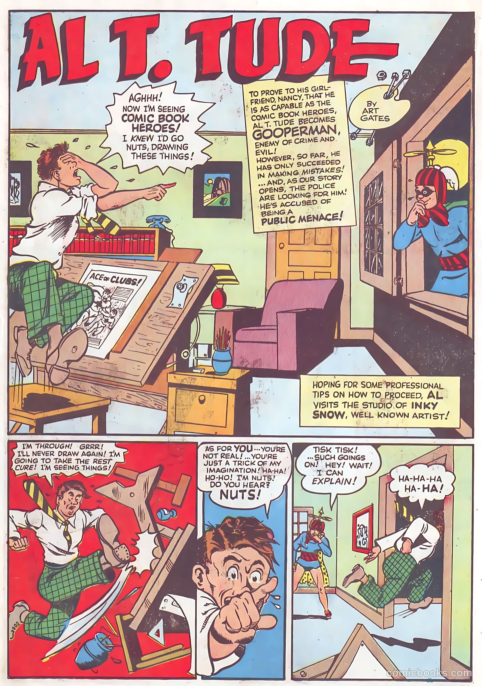 Target Comics #10 — page 42 of 68