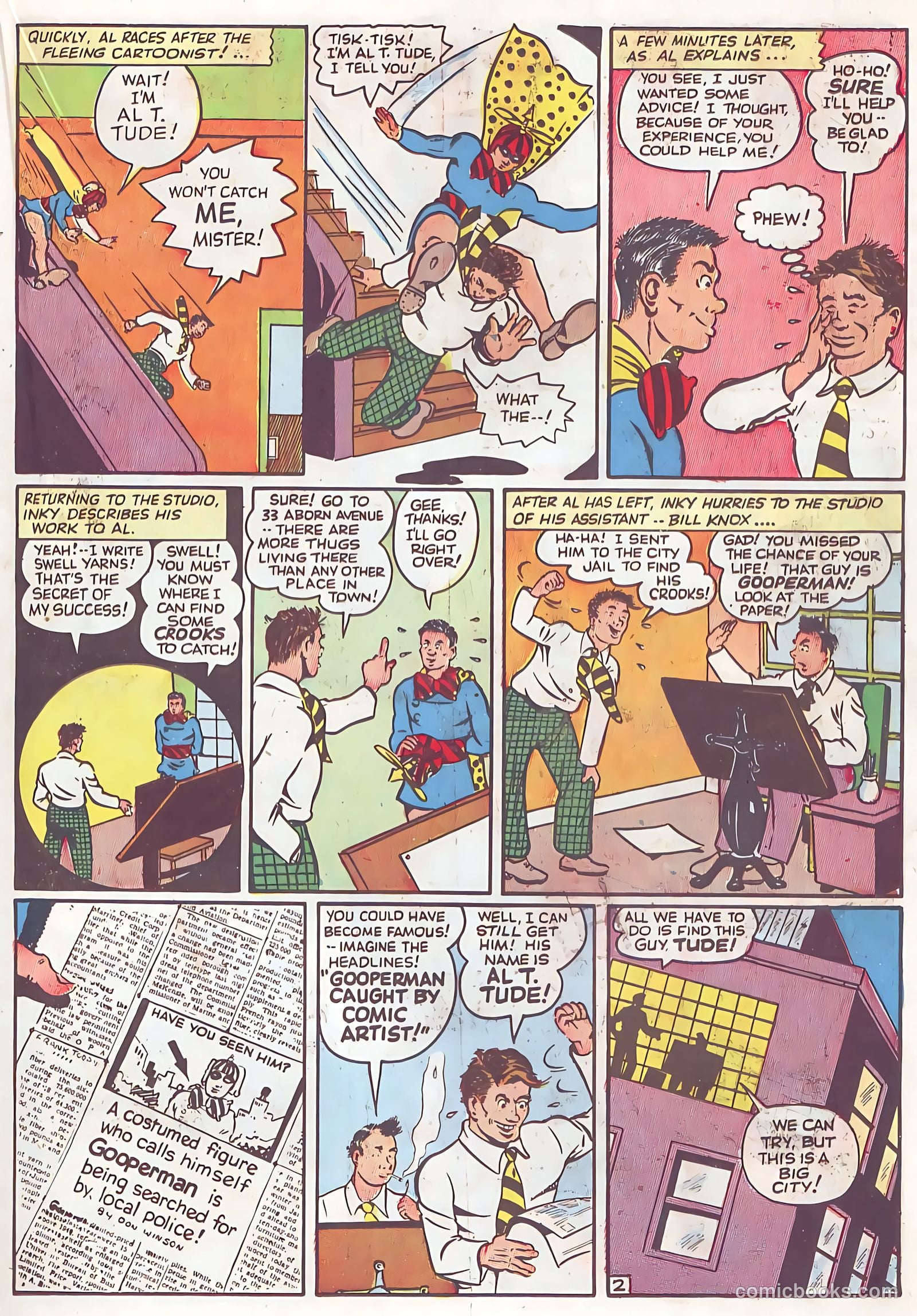 Target Comics #10 — page 43 of 68