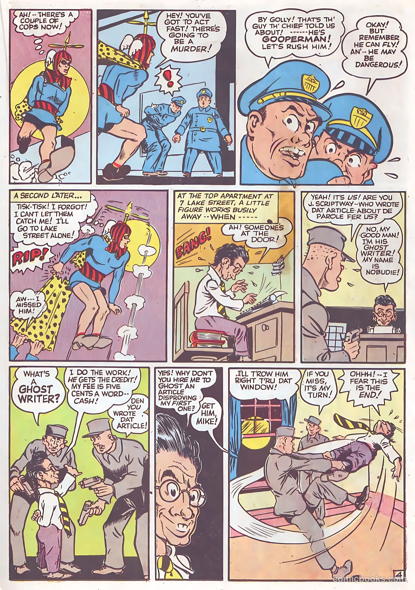 Target Comics #10 — page 45 of 68