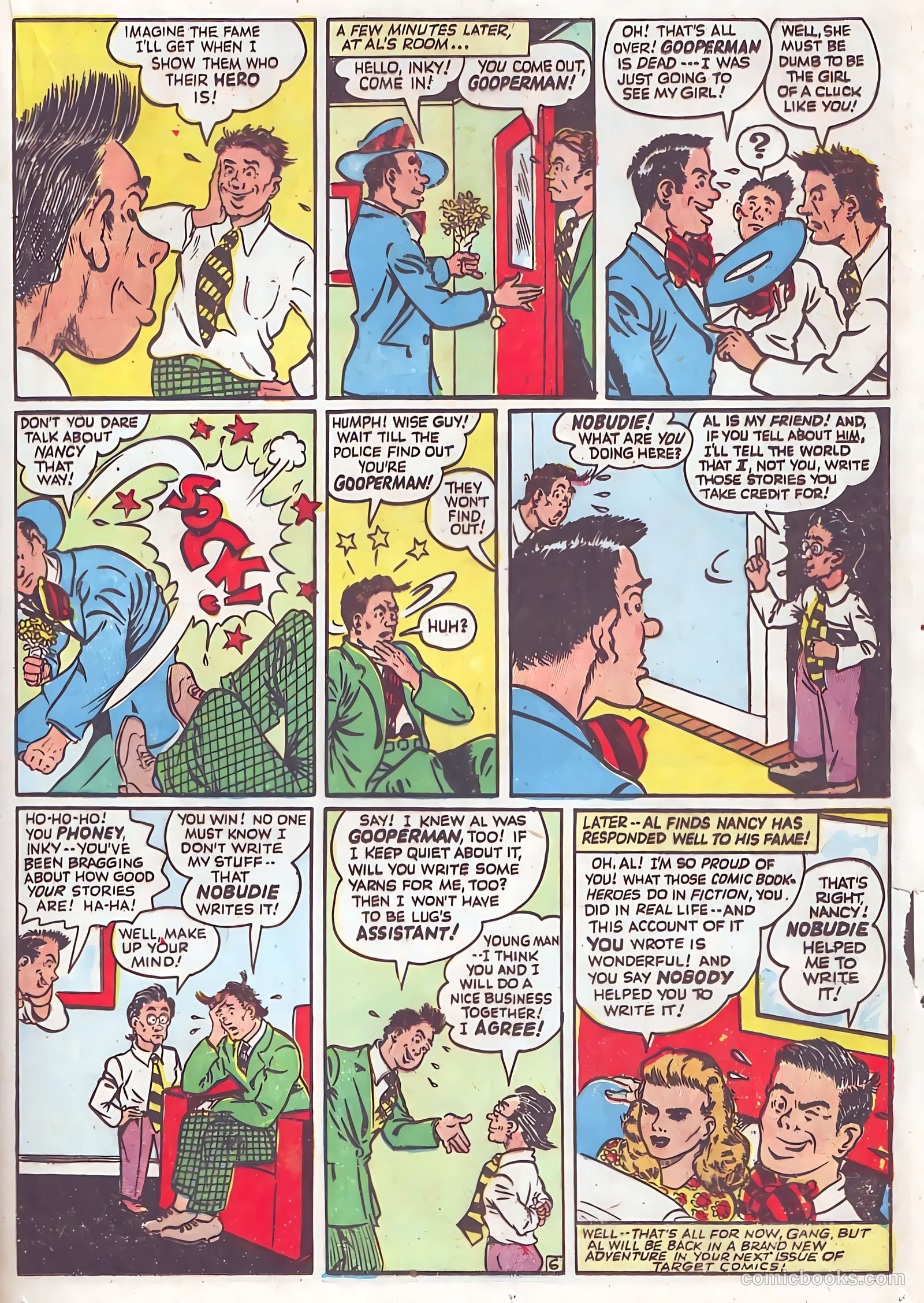 Target Comics #10 — page 47 of 68