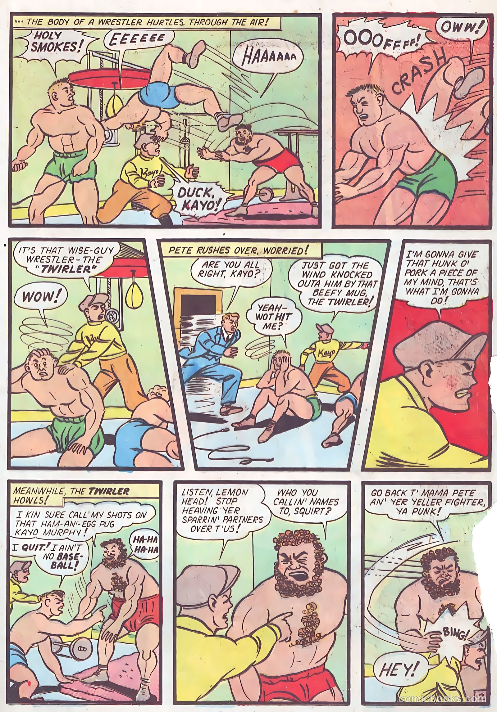 Target Comics #10 — page 49 of 68