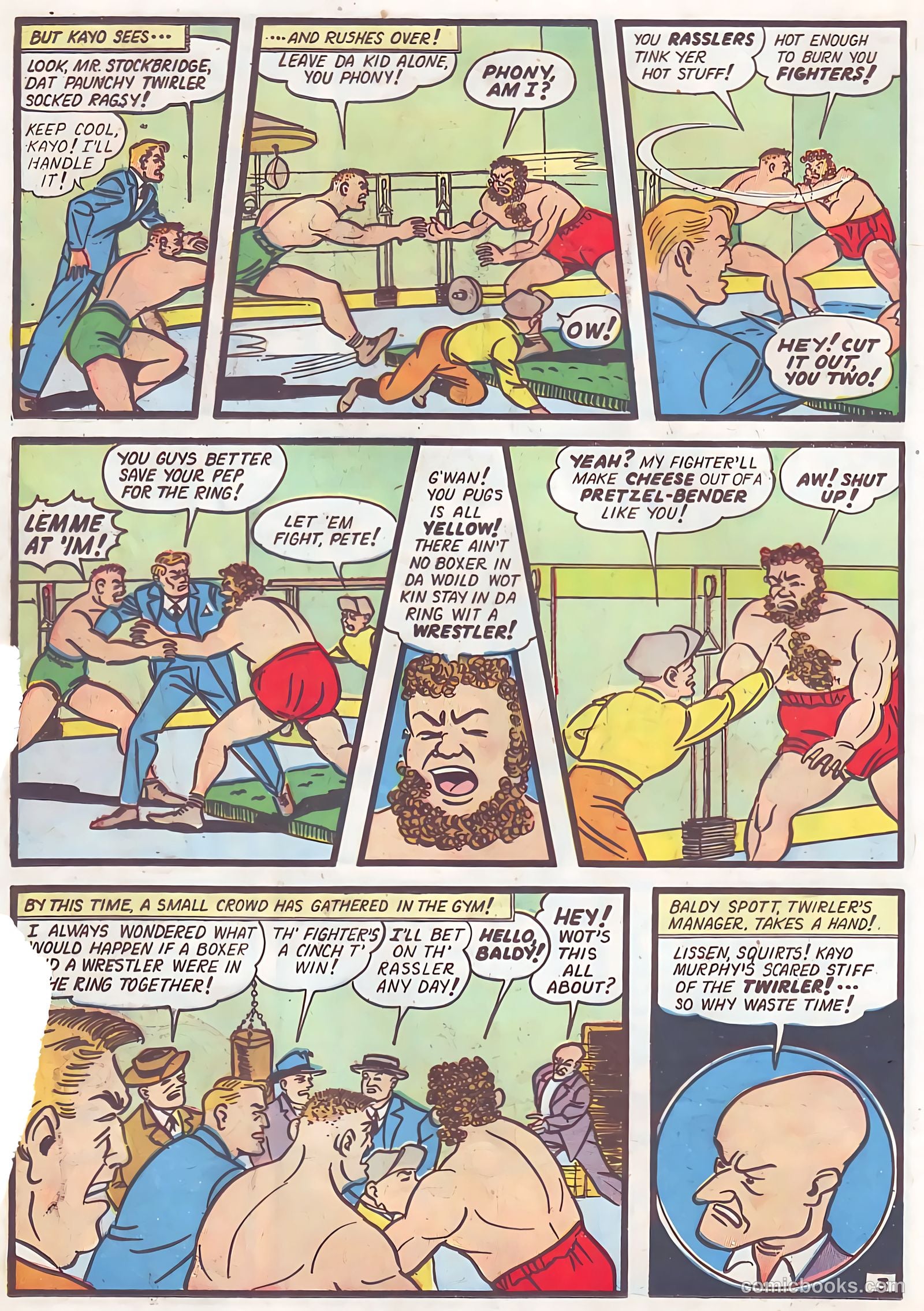 Target Comics #10 — page 50 of 68