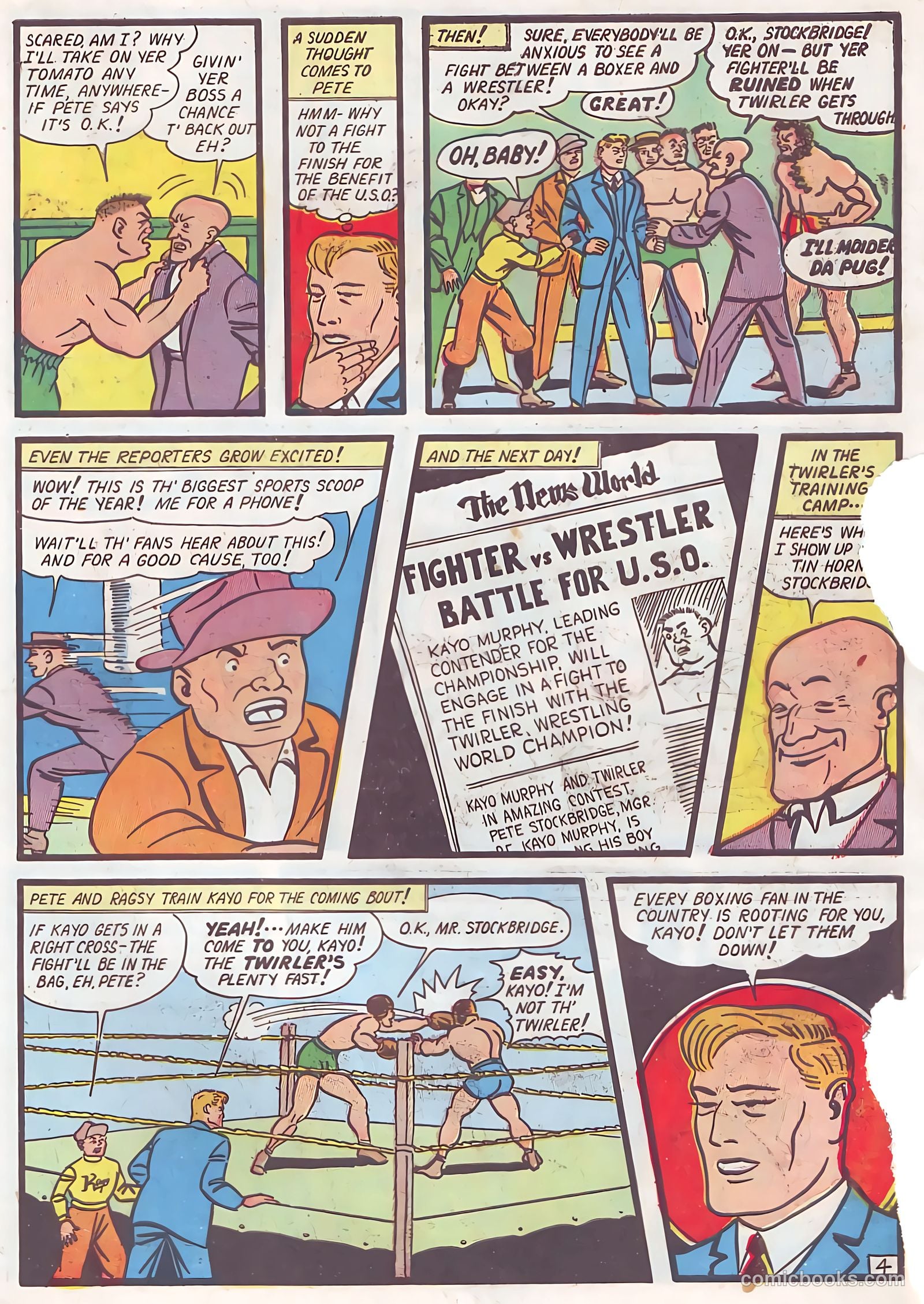 Target Comics #10 — page 51 of 68