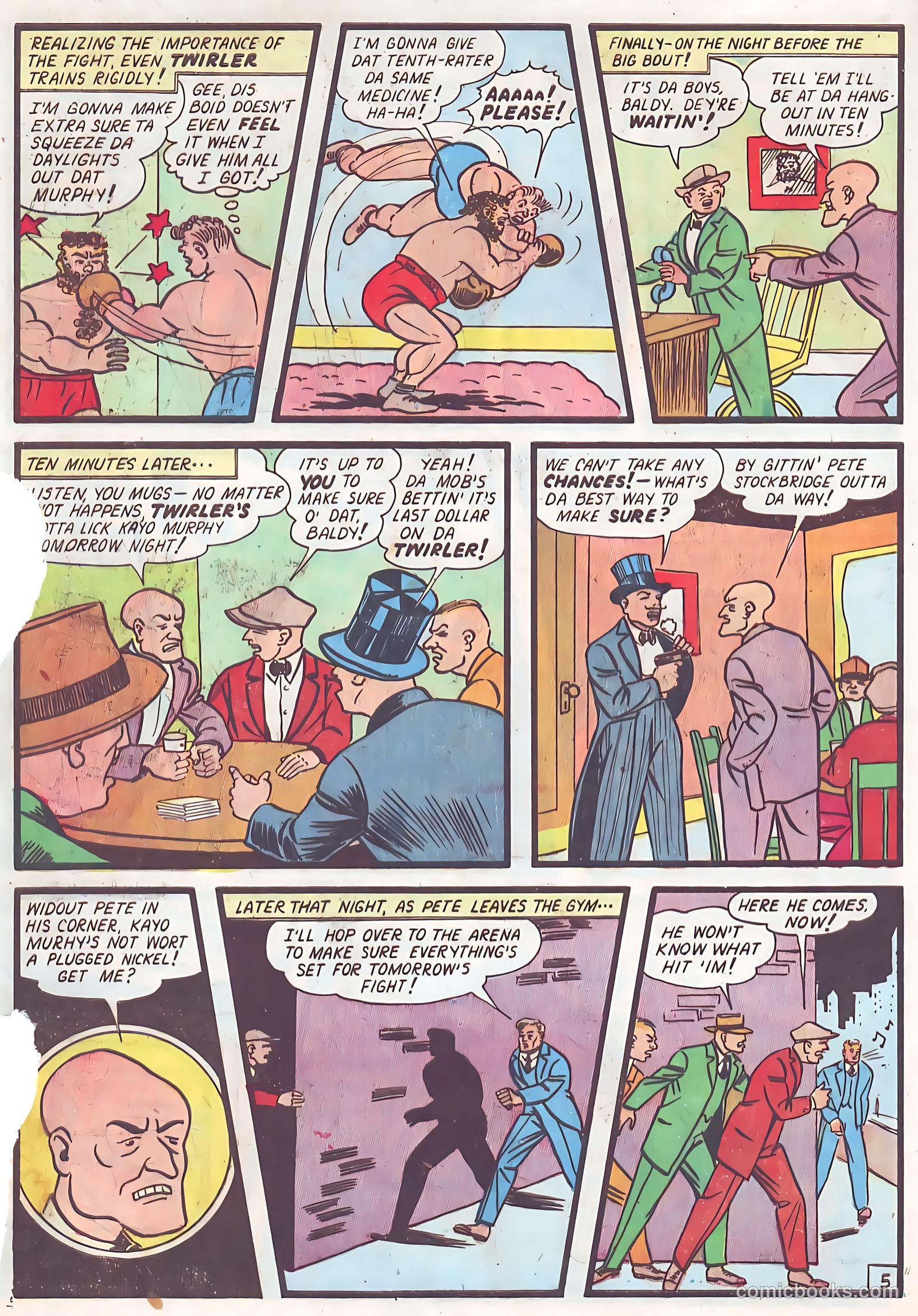 Target Comics #10 — page 52 of 68