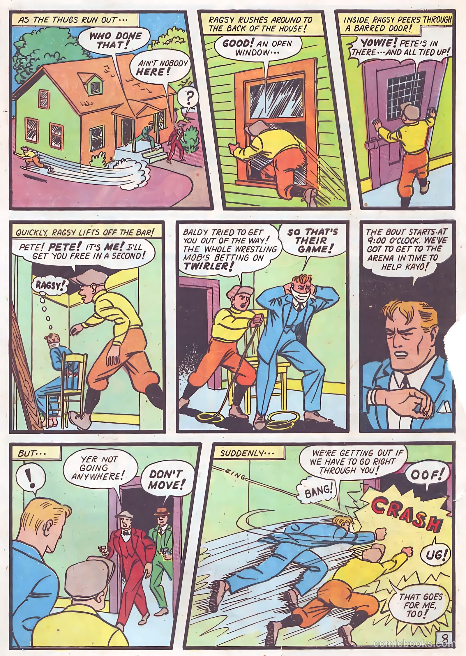 Target Comics #10 — page 55 of 68