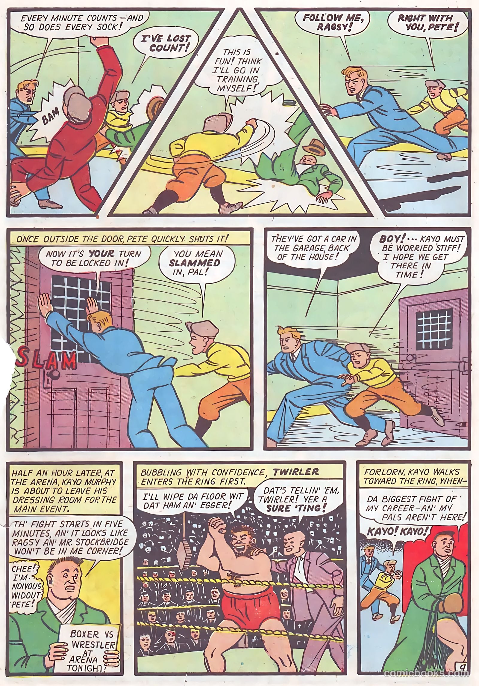 Target Comics #10 — page 56 of 68
