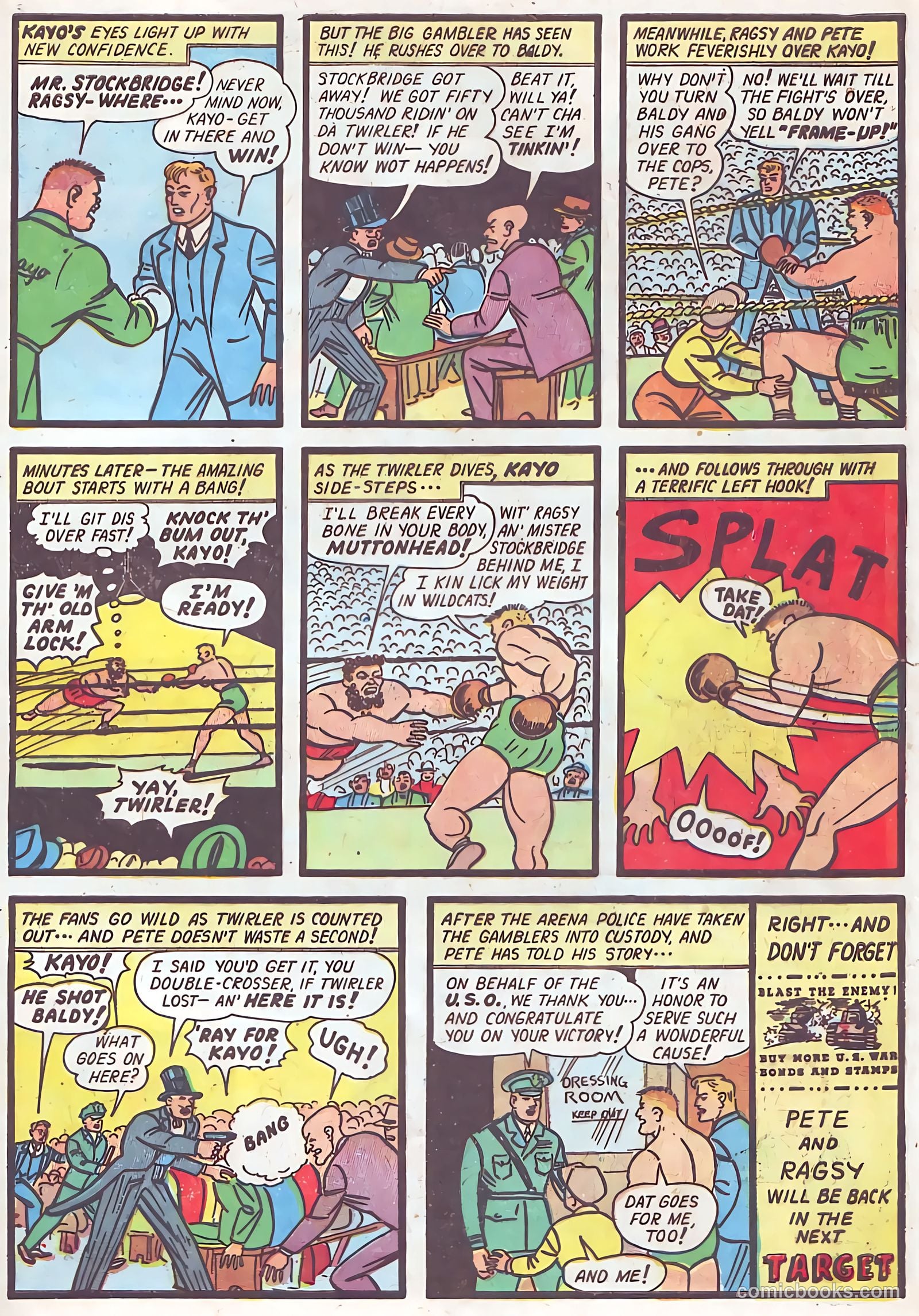 Target Comics #10 — page 57 of 68