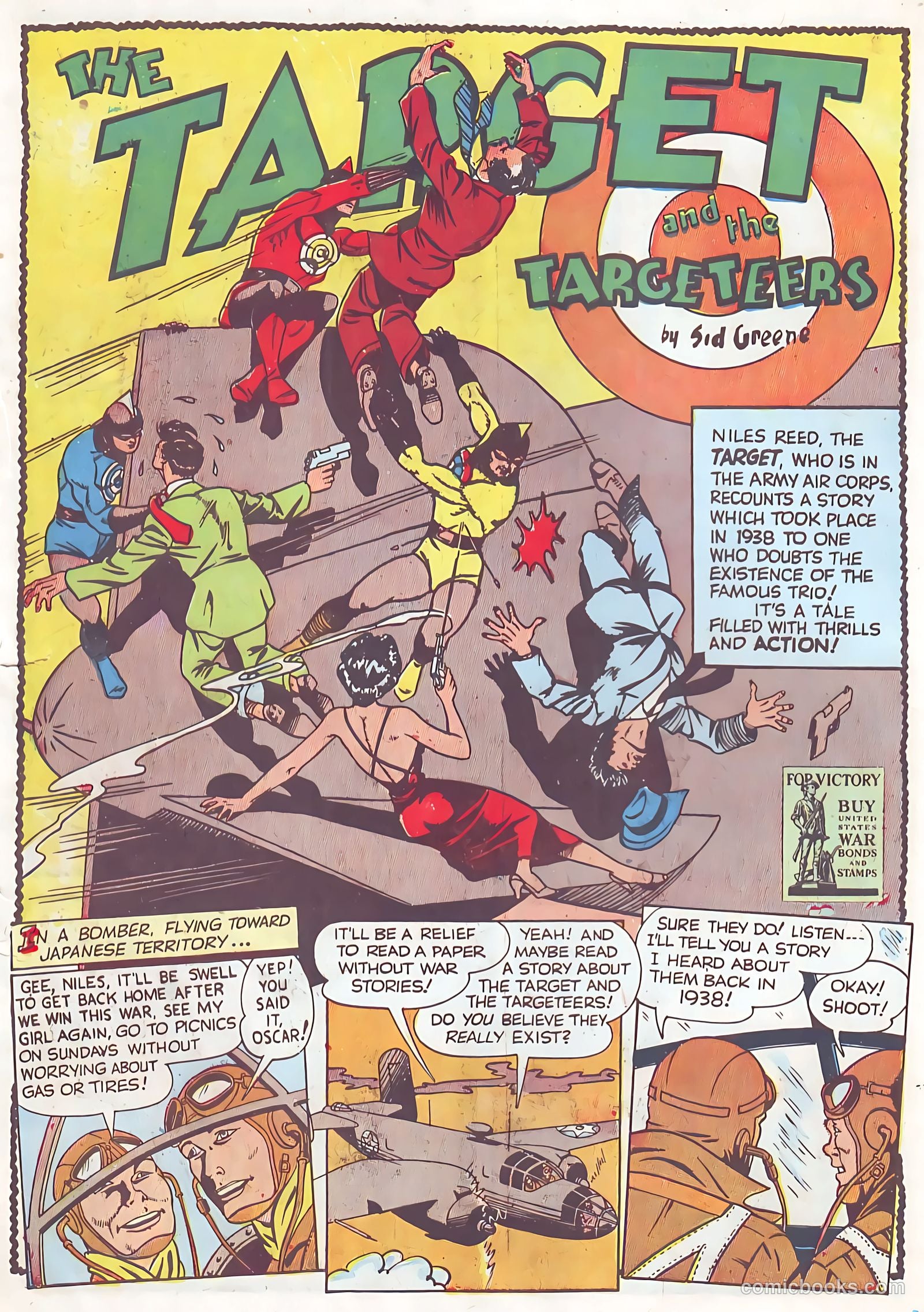 Target Comics #10 — page 58 of 68