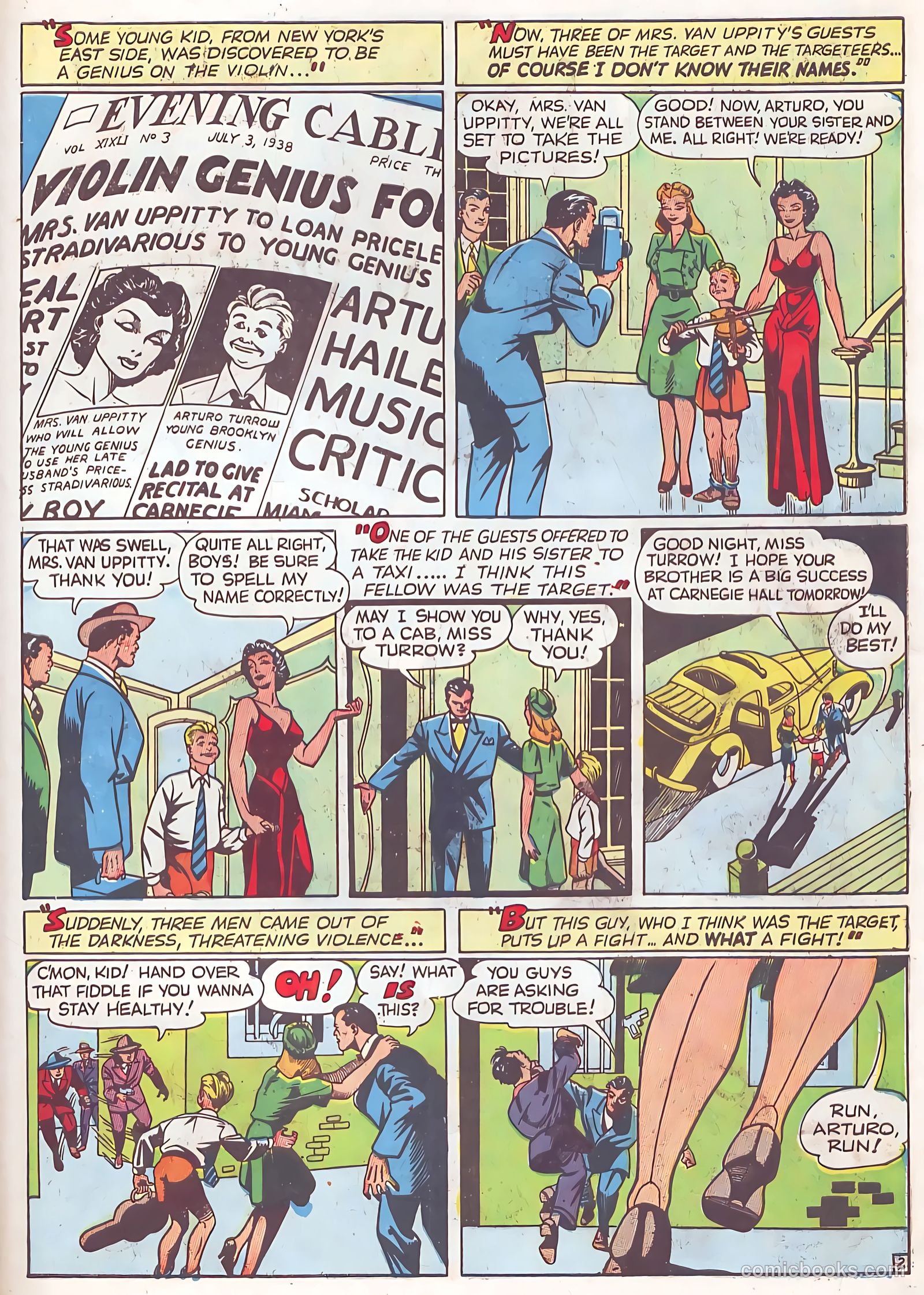 Target Comics #10 — page 59 of 68