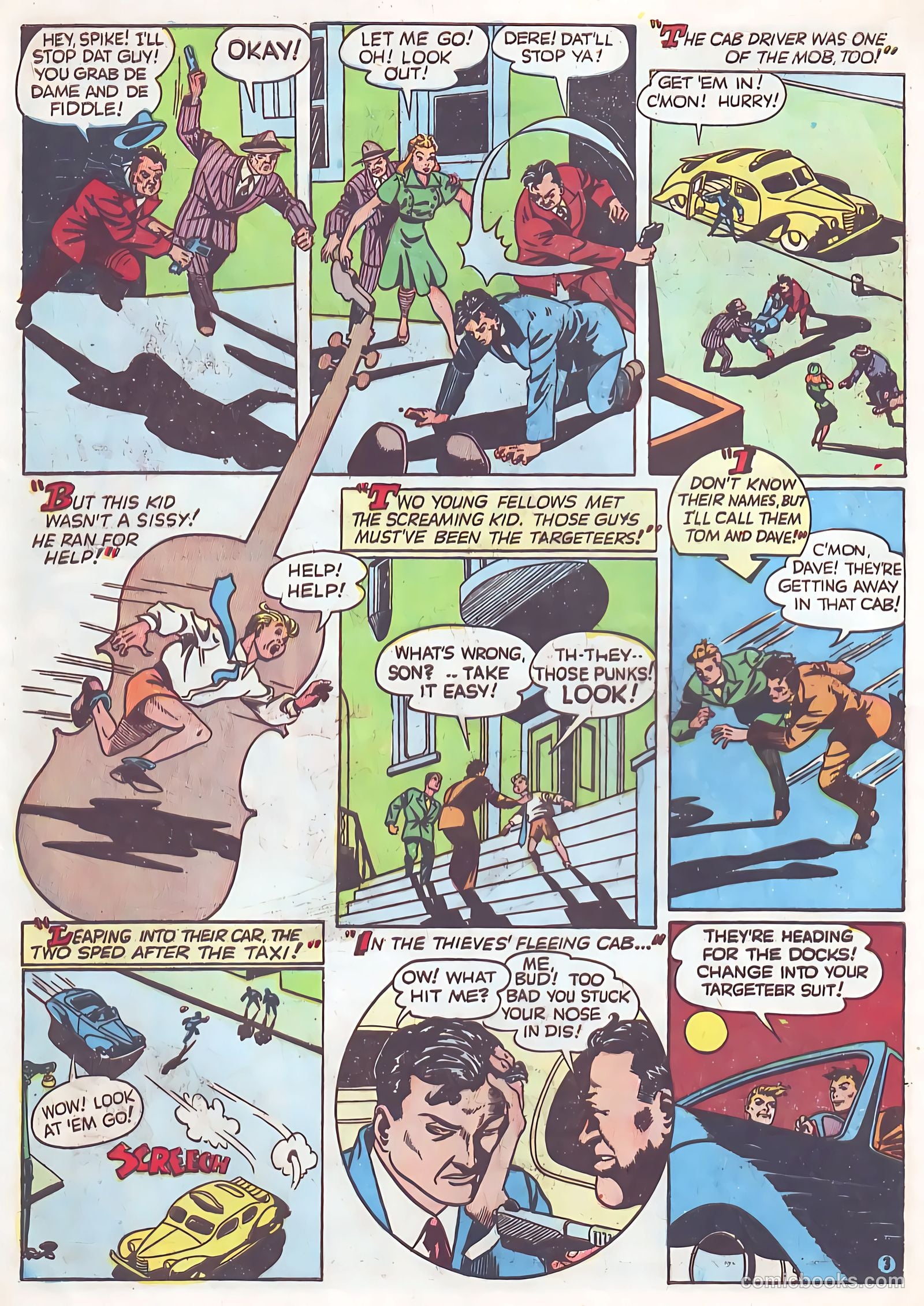Target Comics #10 — page 60 of 68