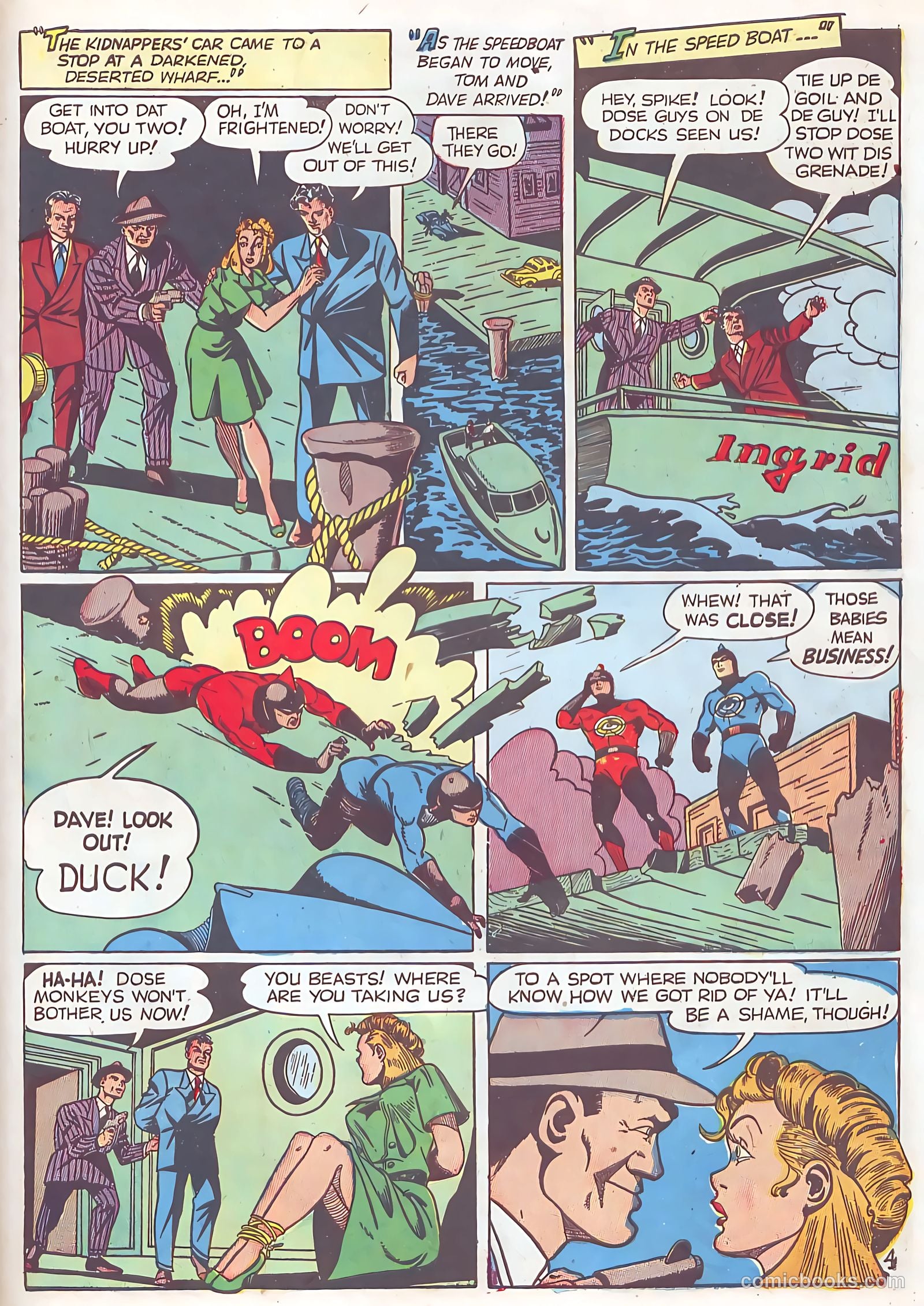 Target Comics #10 — page 61 of 68
