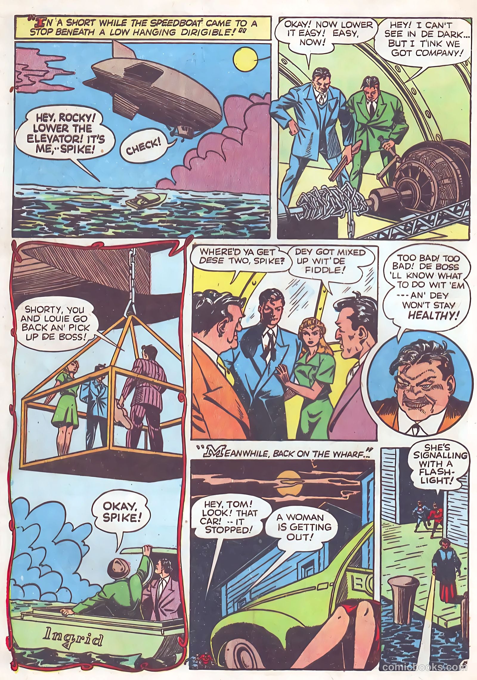 Target Comics #10 — page 62 of 68