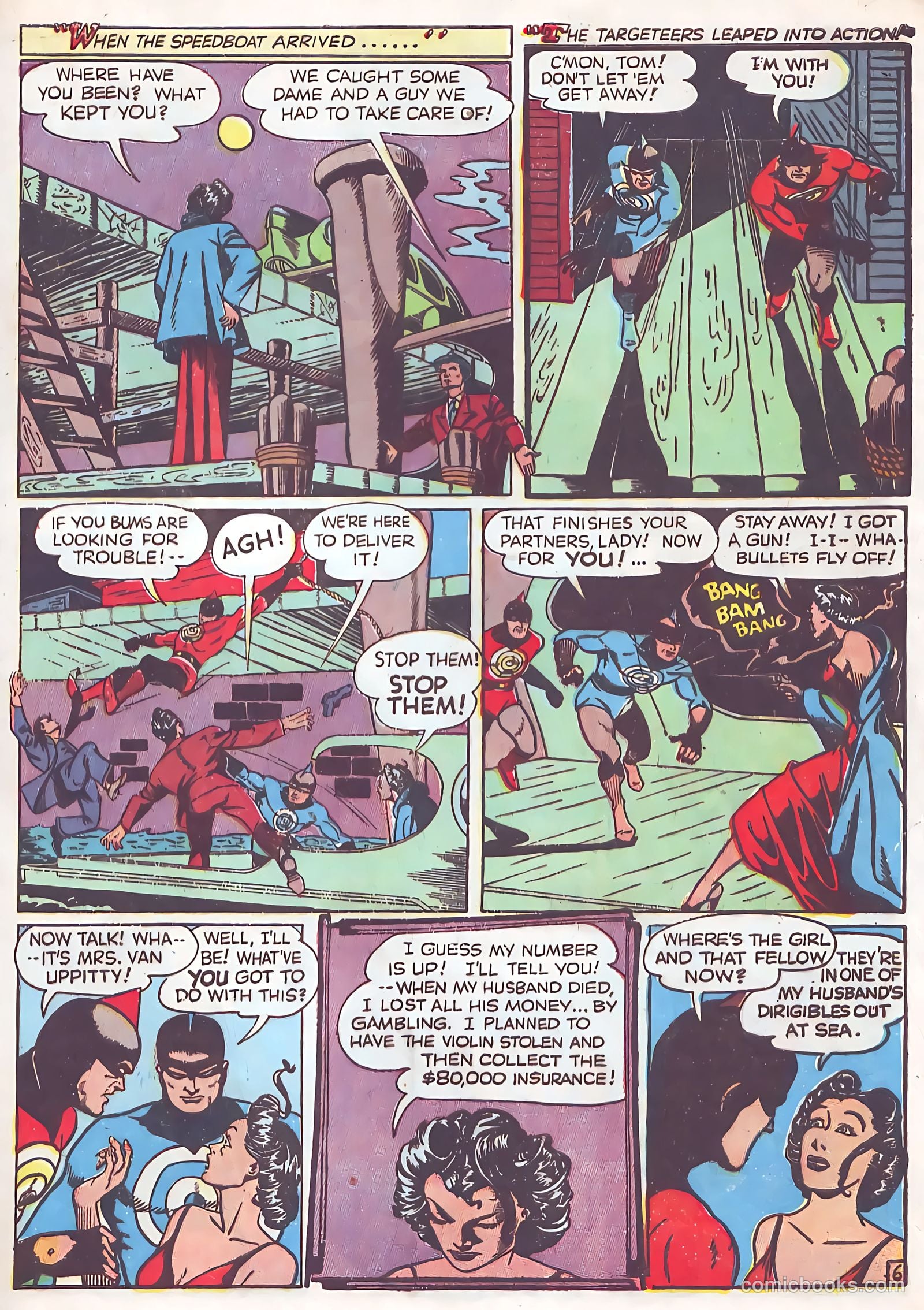 Target Comics #10 — page 63 of 68
