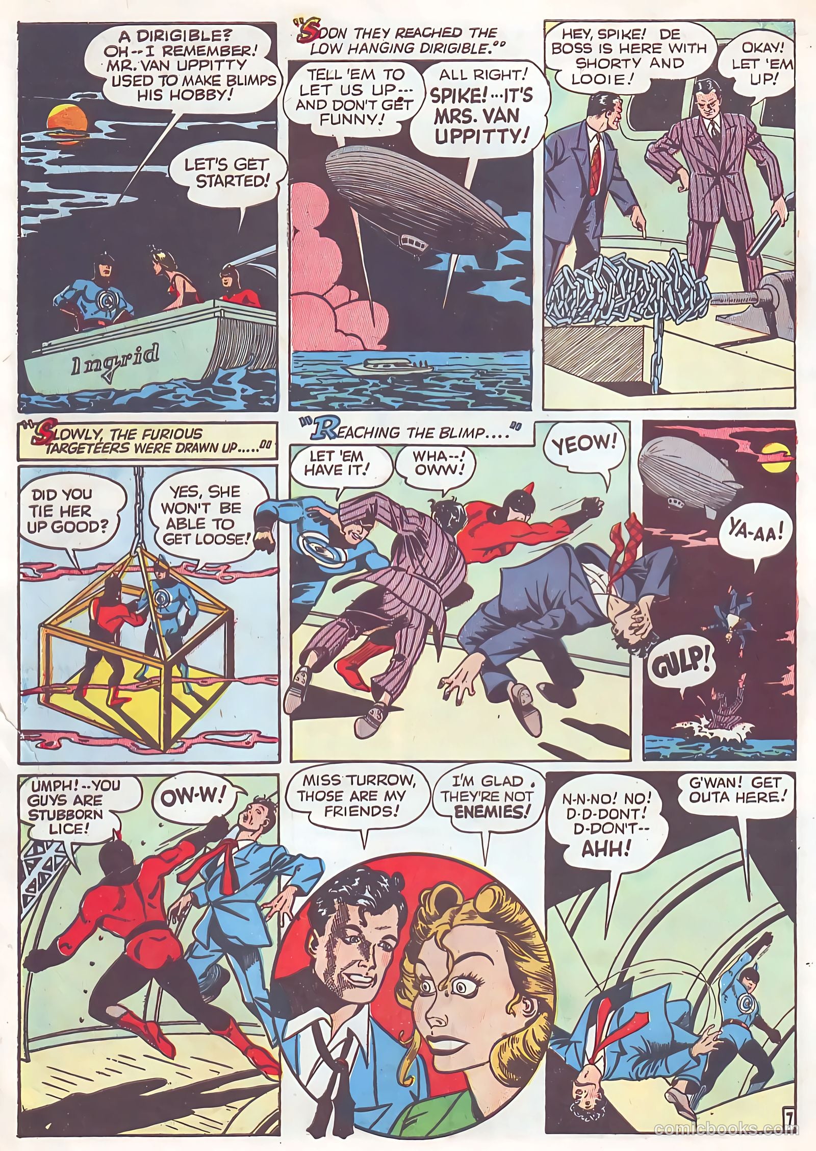 Target Comics #10 — page 64 of 68