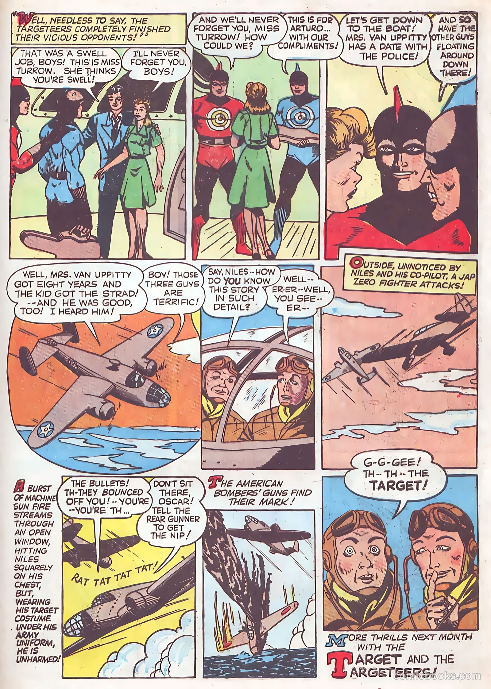 Target Comics #10 — page 65 of 68