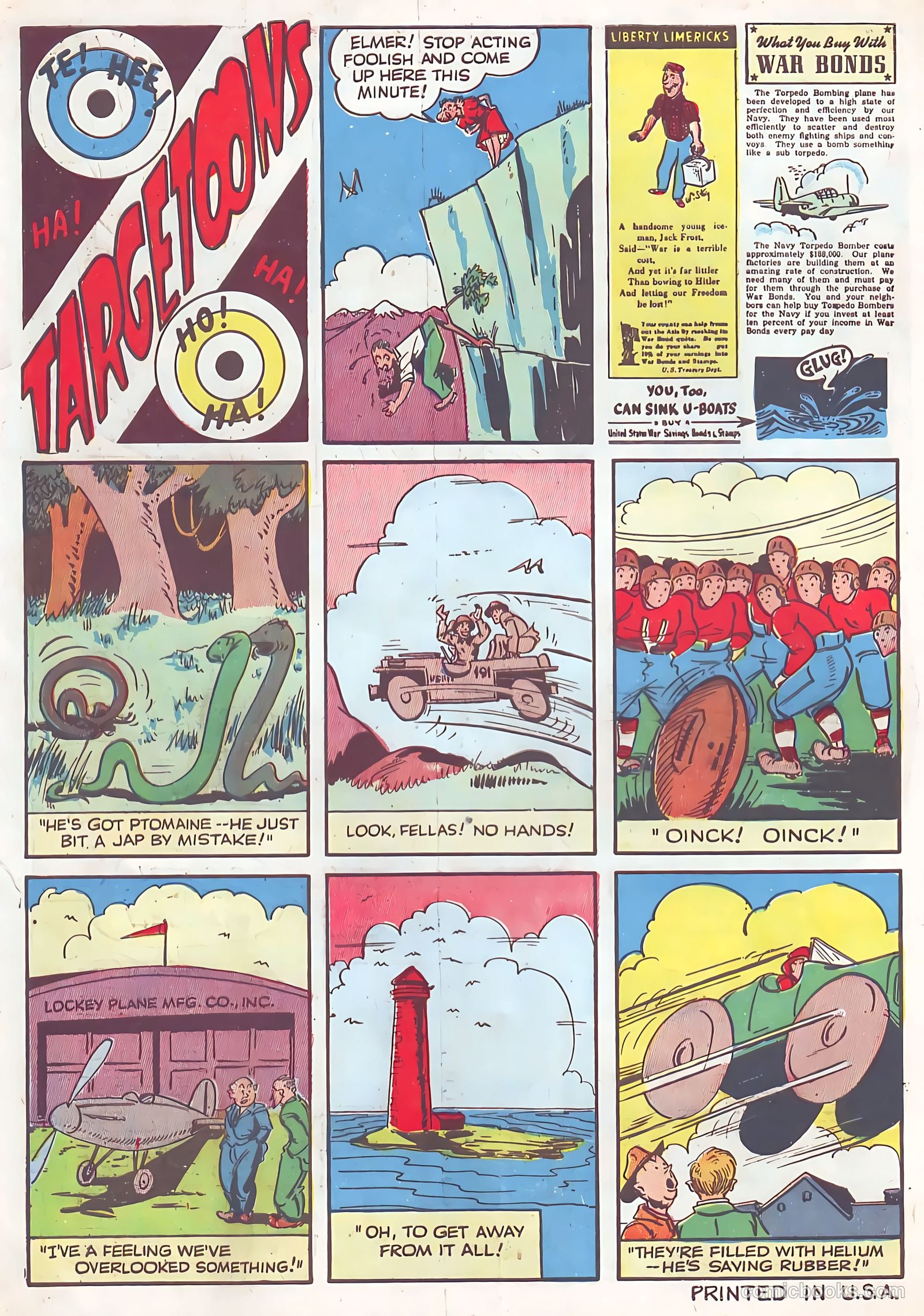 Target Comics #10 — page 66 of 68