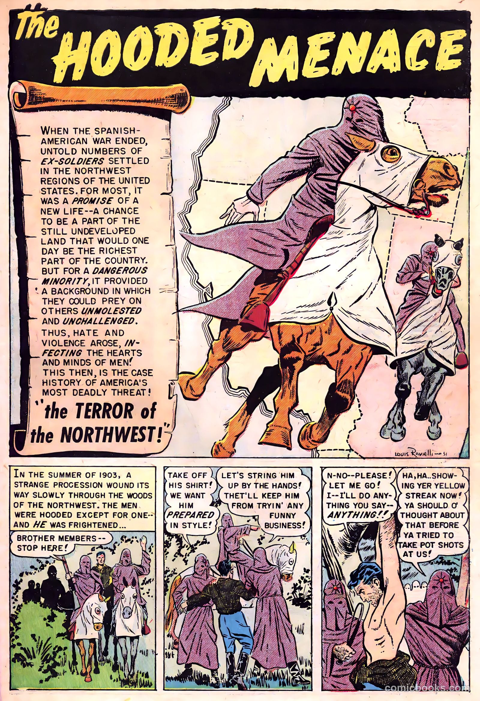 hooded menace nn #nn — page 3 of 36