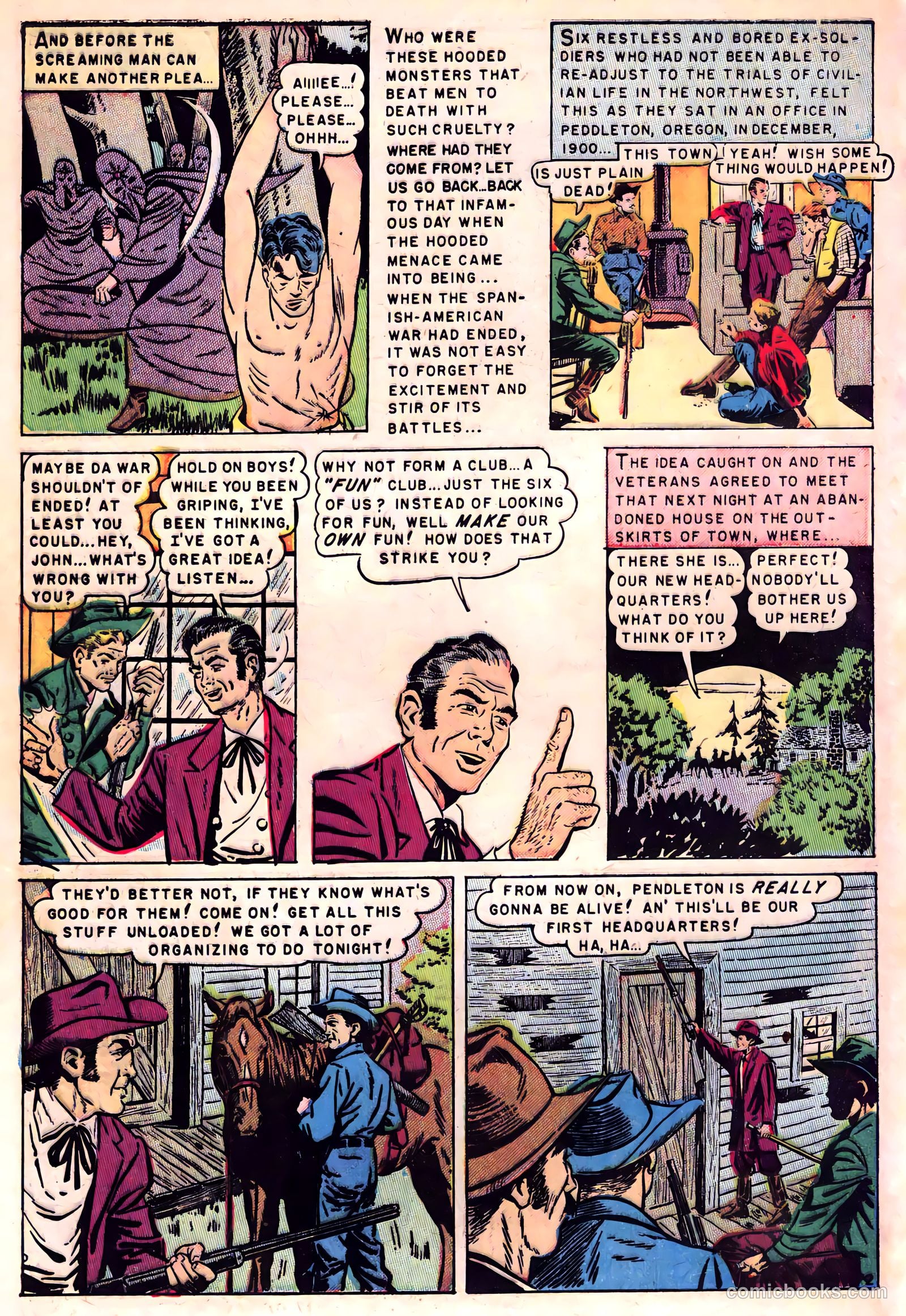 hooded menace nn #nn — page 4 of 36