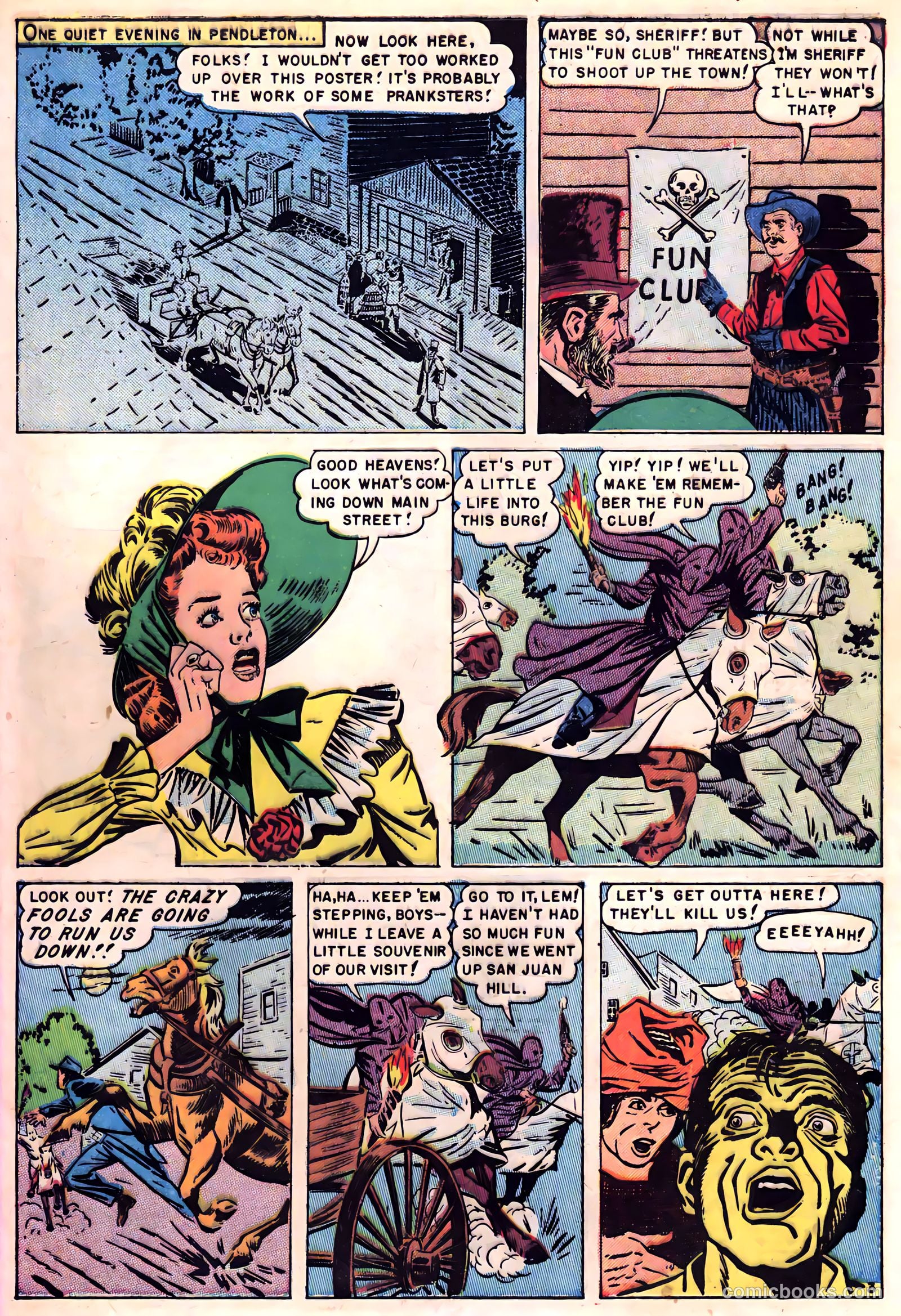 hooded menace nn #nn — page 5 of 36