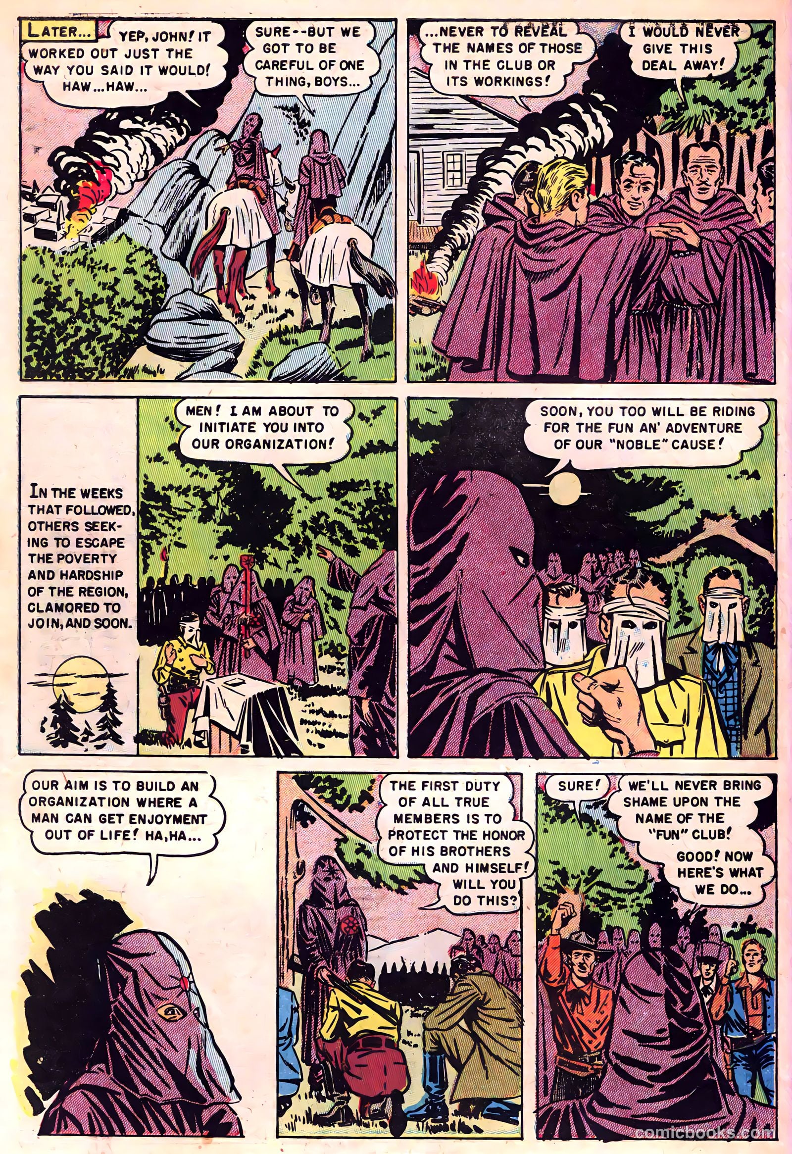 hooded menace nn #nn — page 6 of 36