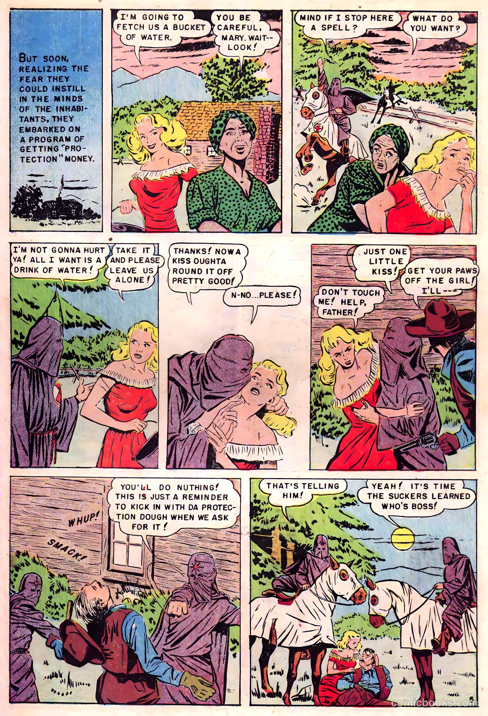 hooded menace nn #nn — page 7 of 36