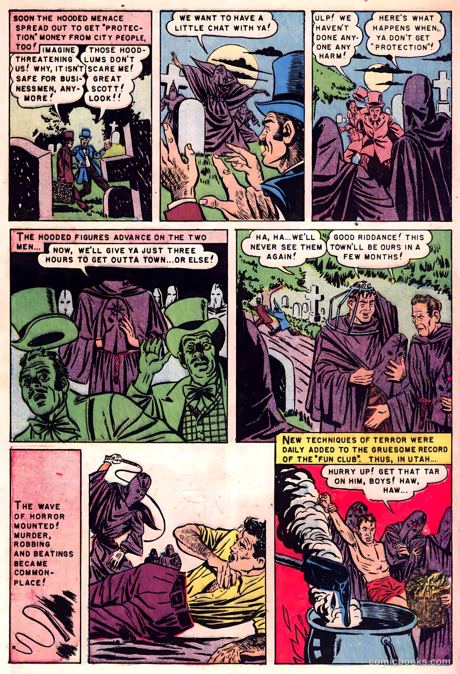 hooded menace nn #nn — page 8 of 36
