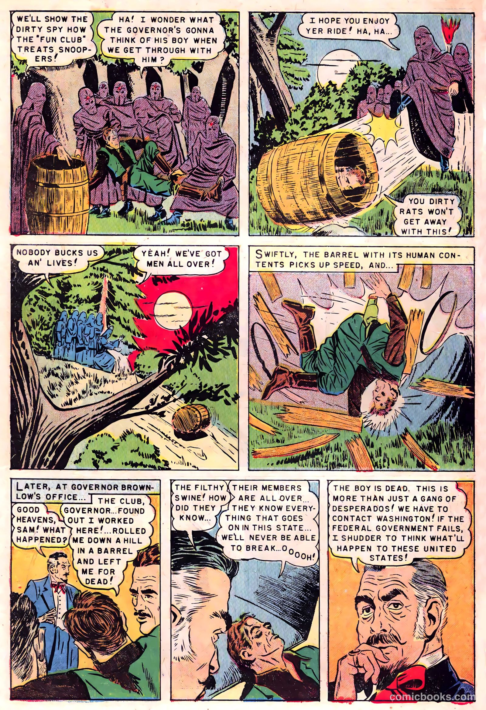 hooded menace nn #nn — page 10 of 36