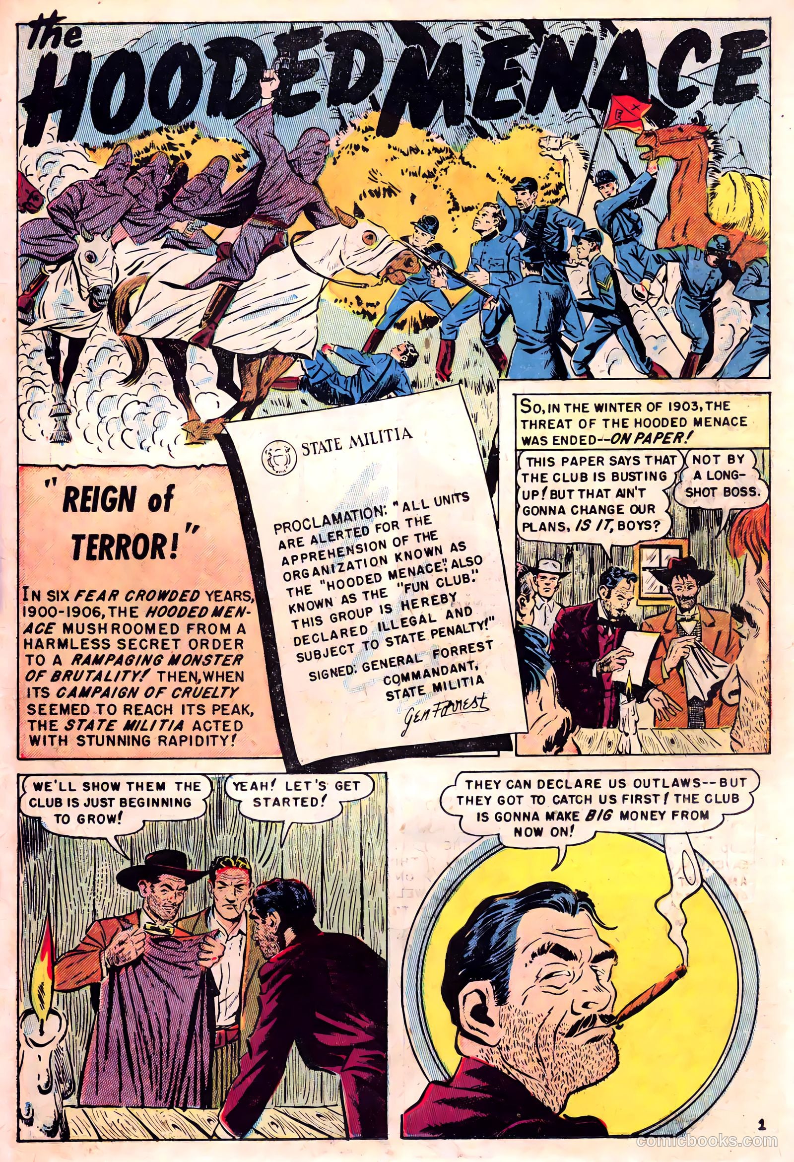 hooded menace nn #nn — page 11 of 36
