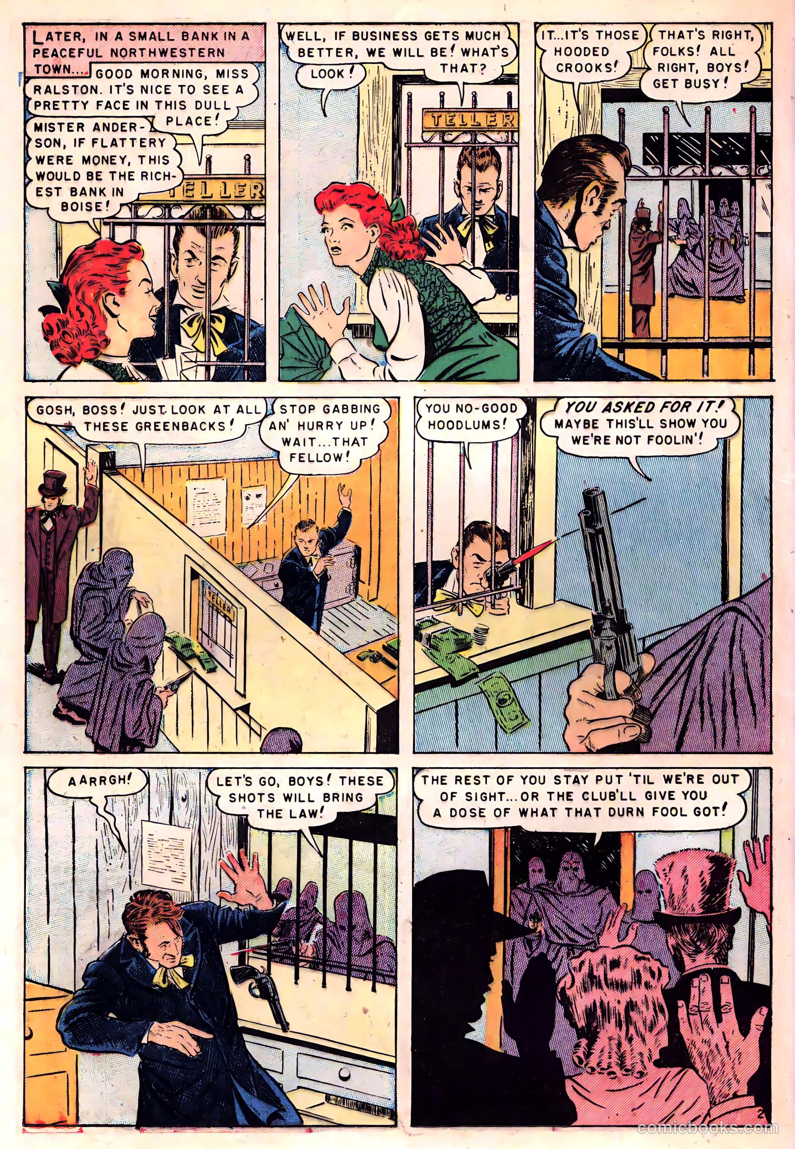 hooded menace nn #nn — page 12 of 36