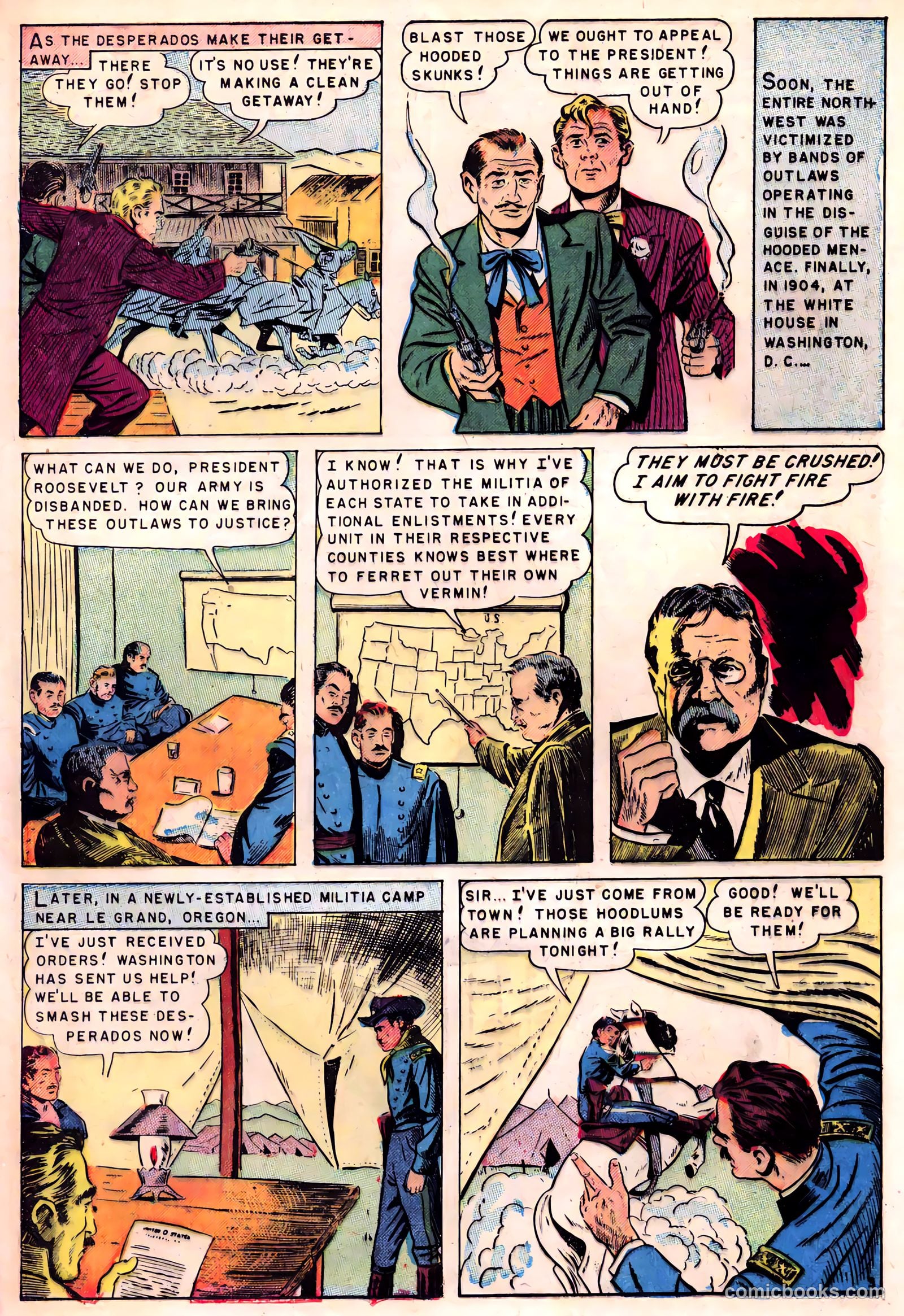hooded menace nn #nn — page 13 of 36