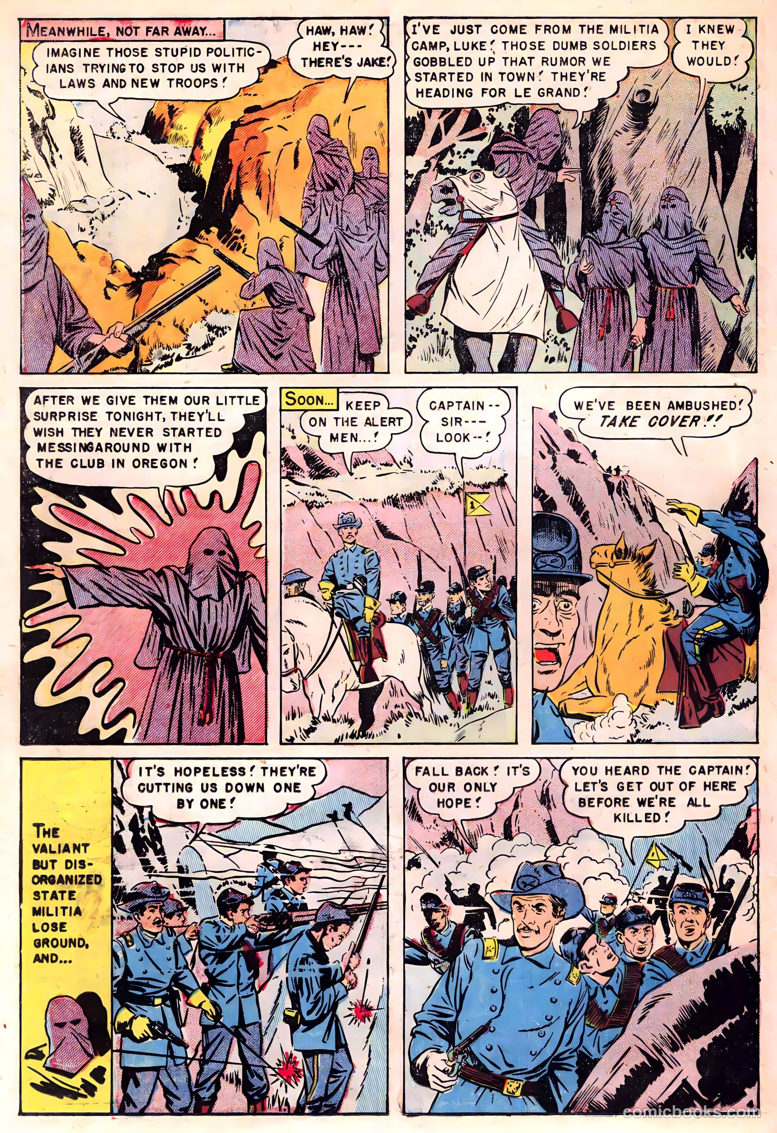 hooded menace nn #nn — page 14 of 36